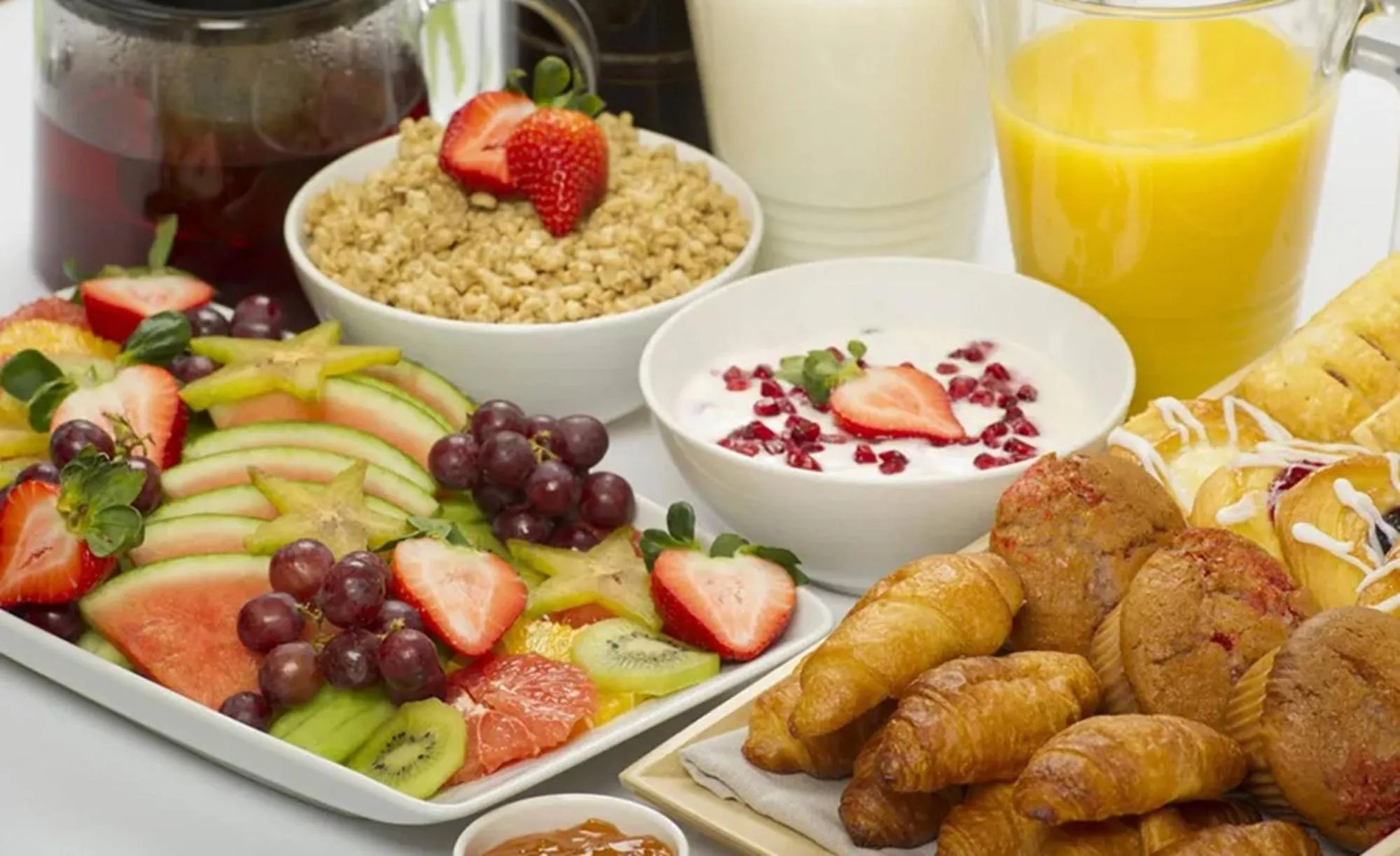 Food and drinks in Hotel Garden Bologna