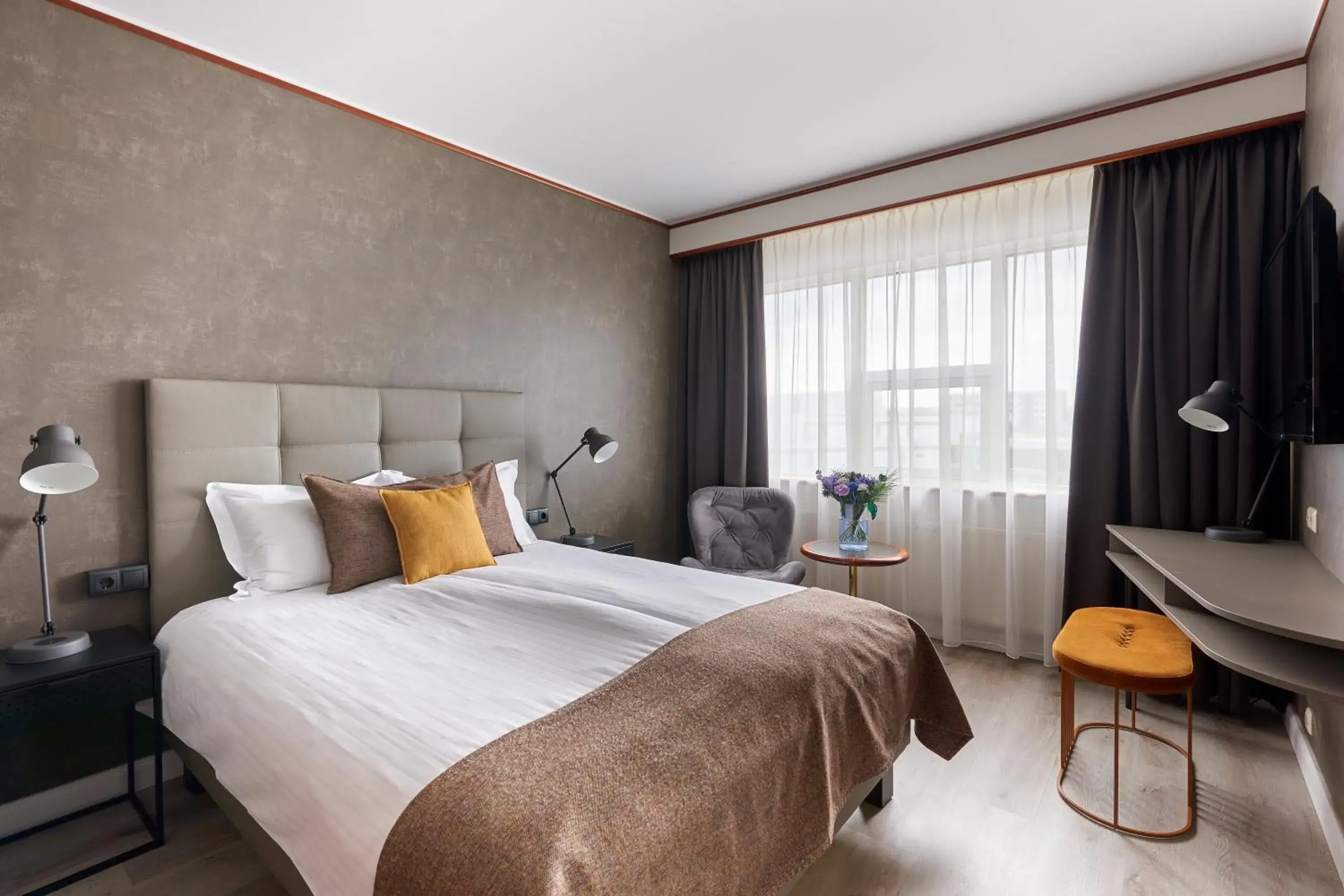 Standard Double Room in Hotel Ísland – Spa & Wellness Hotel Standard Double Room in Hotel Ísland – Spa & Wellness Hotel