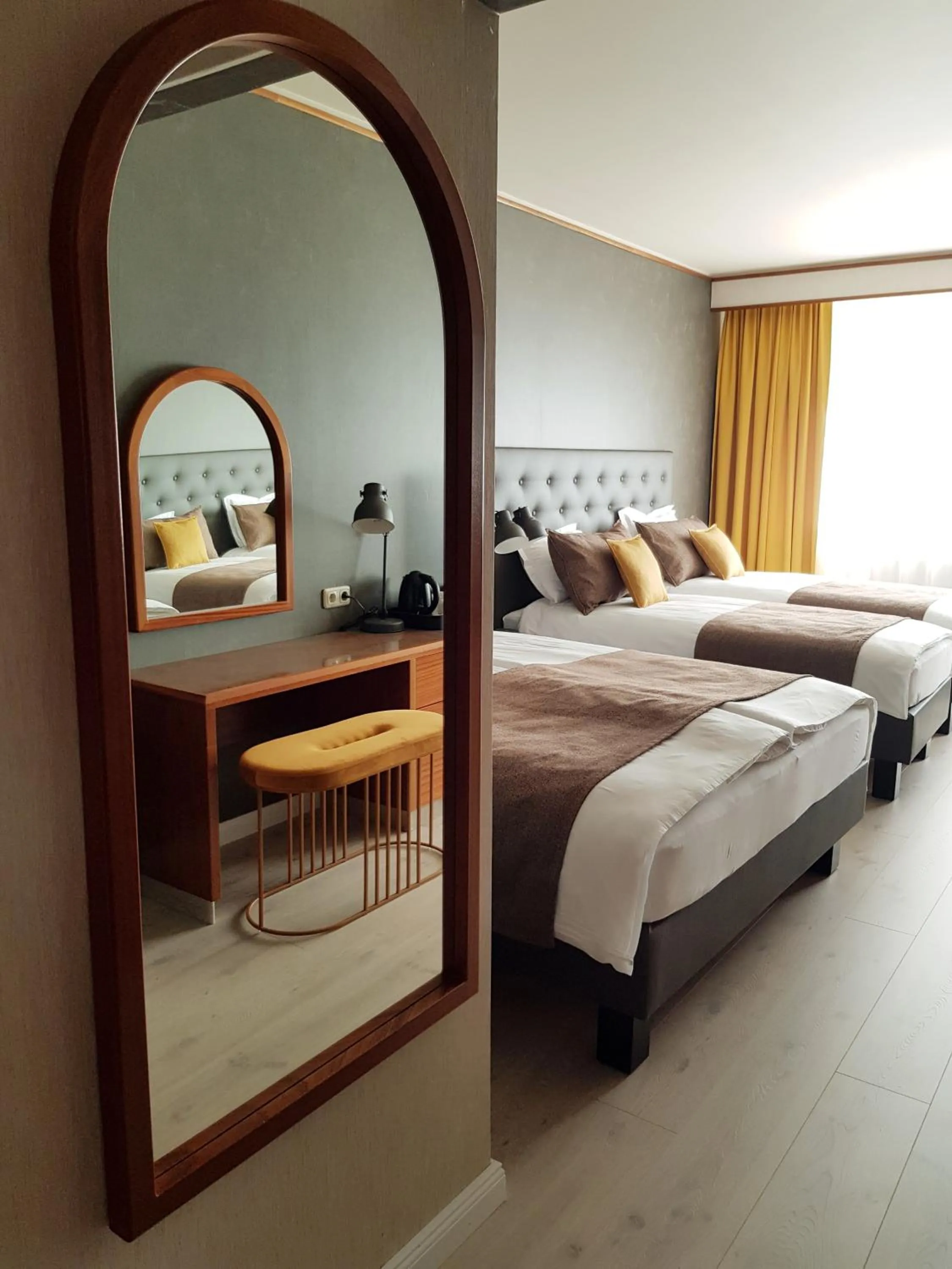 Bedroom, Bed in Hotel Ísland – Spa & Wellness Hotel