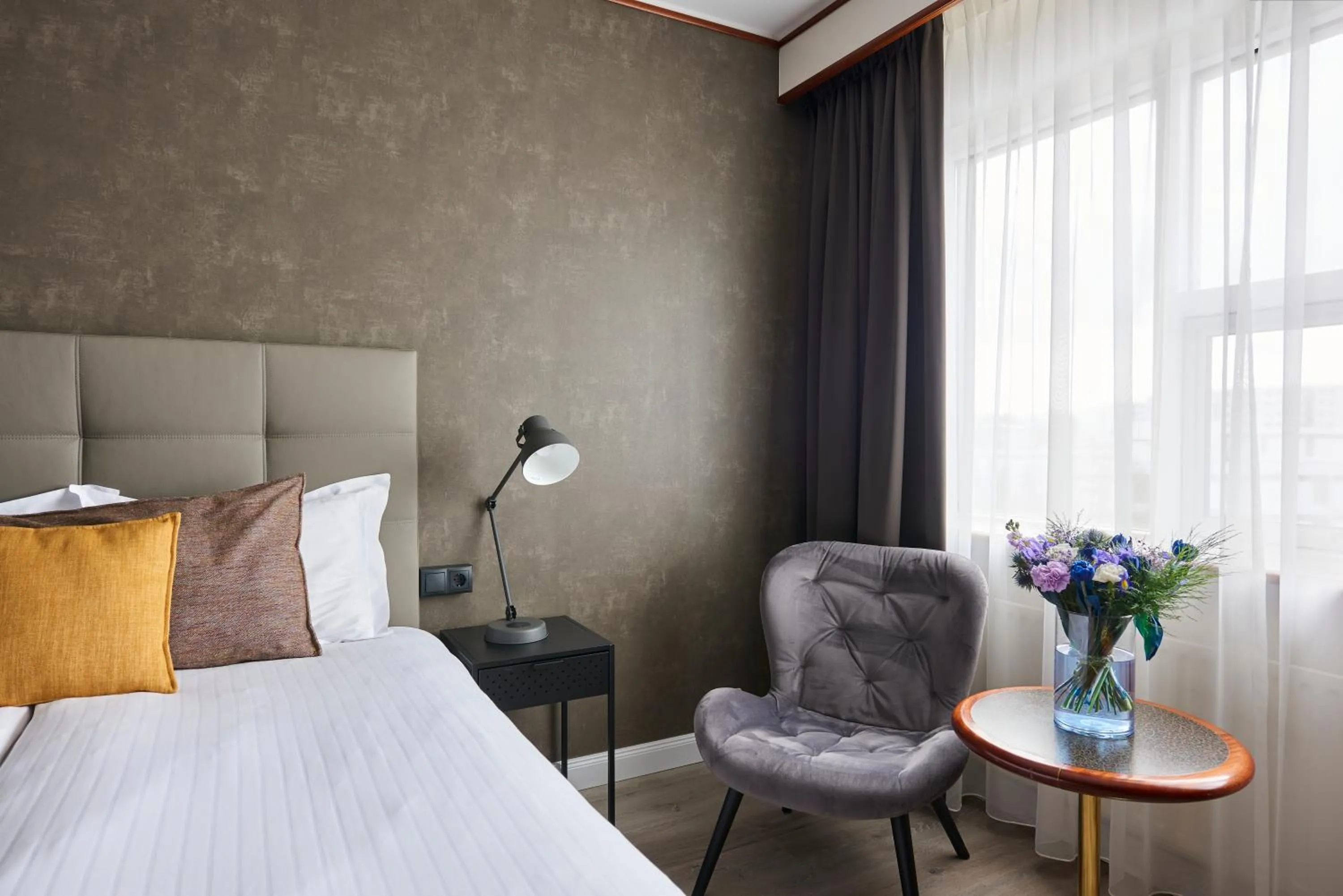 Bedroom, Bed in Hotel Ísland – Spa & Wellness Hotel