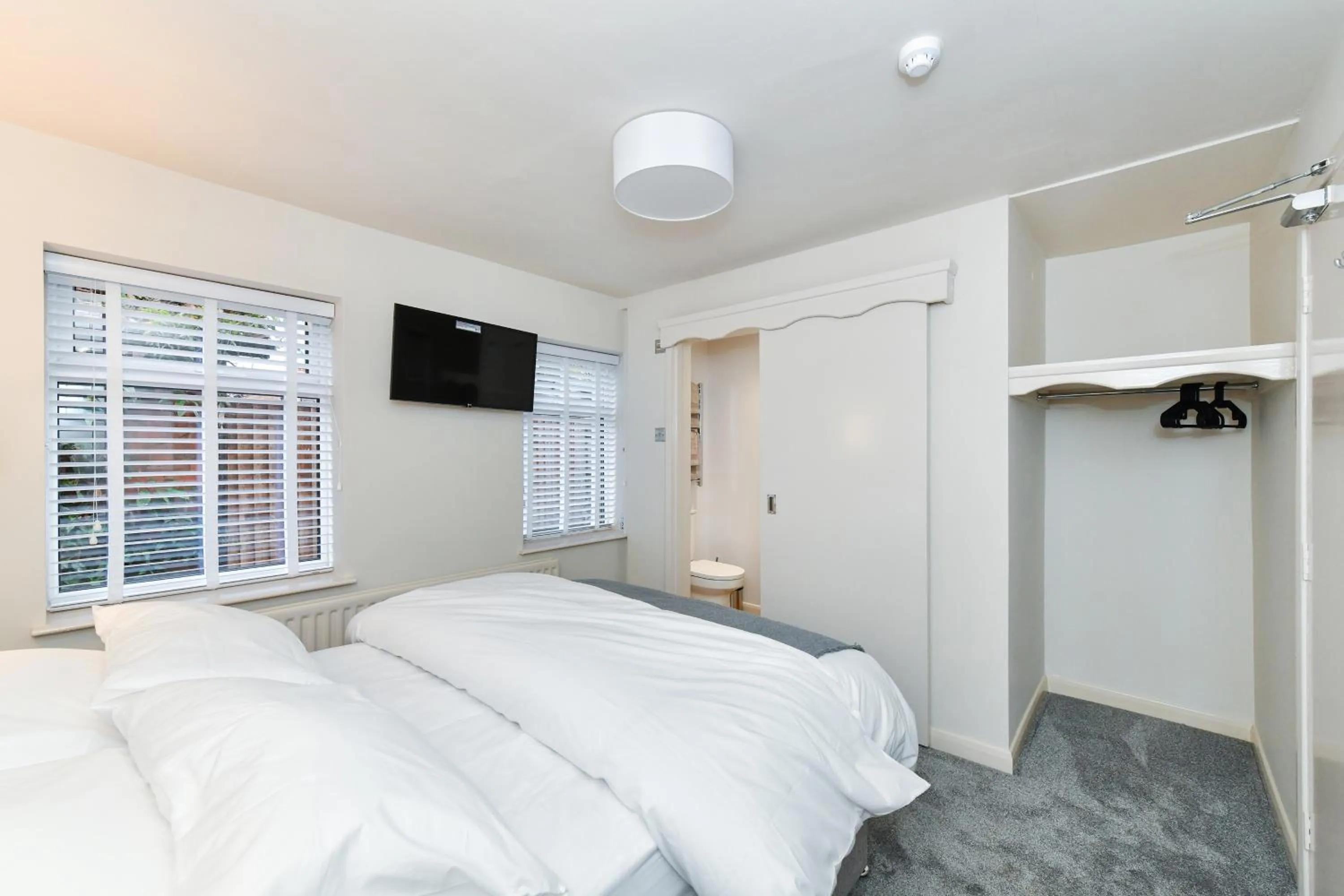 Bedroom, Bed in Rooms at Rolleston