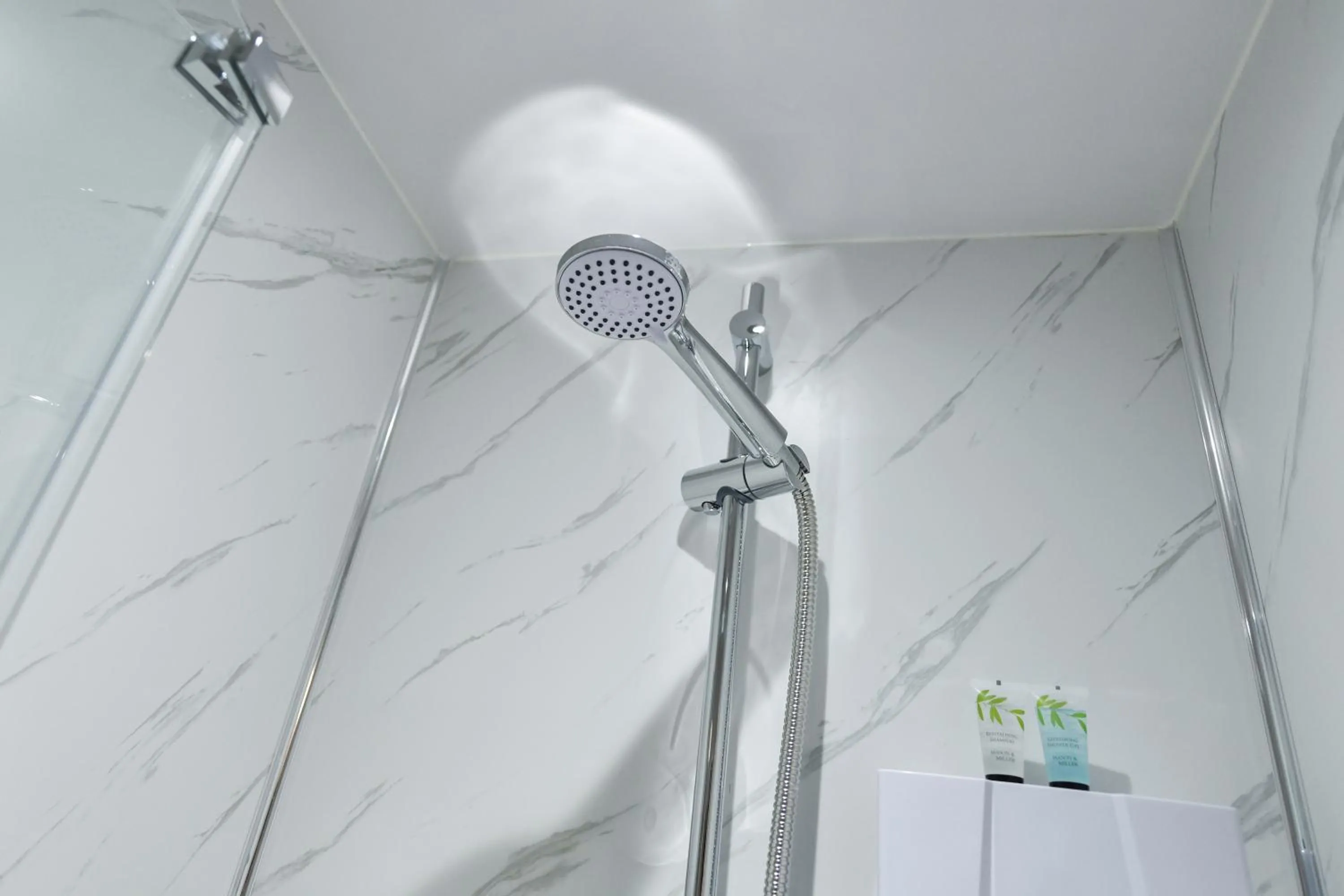 Shower in Rooms at Rolleston