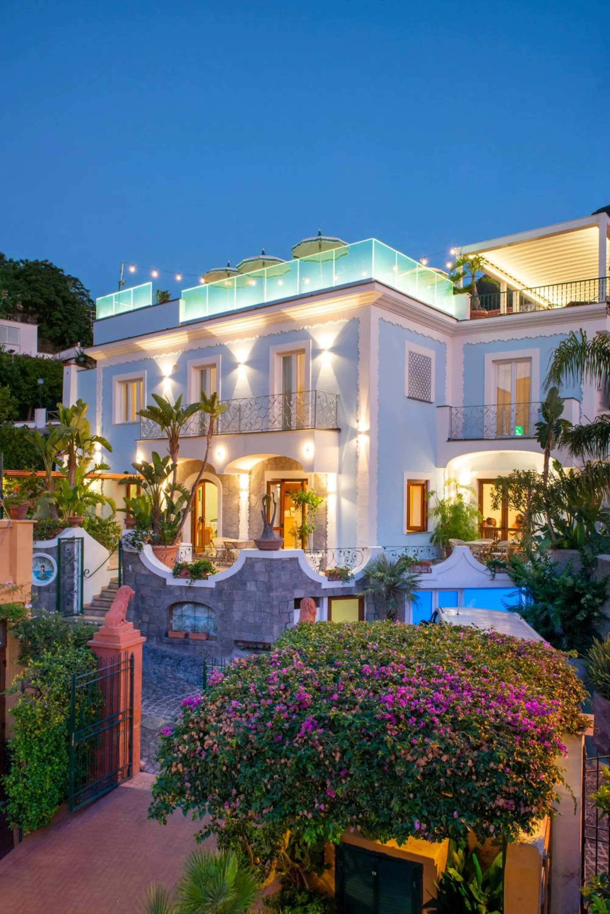 Property building in Hotel Villa Sirena - Thermae & SPA