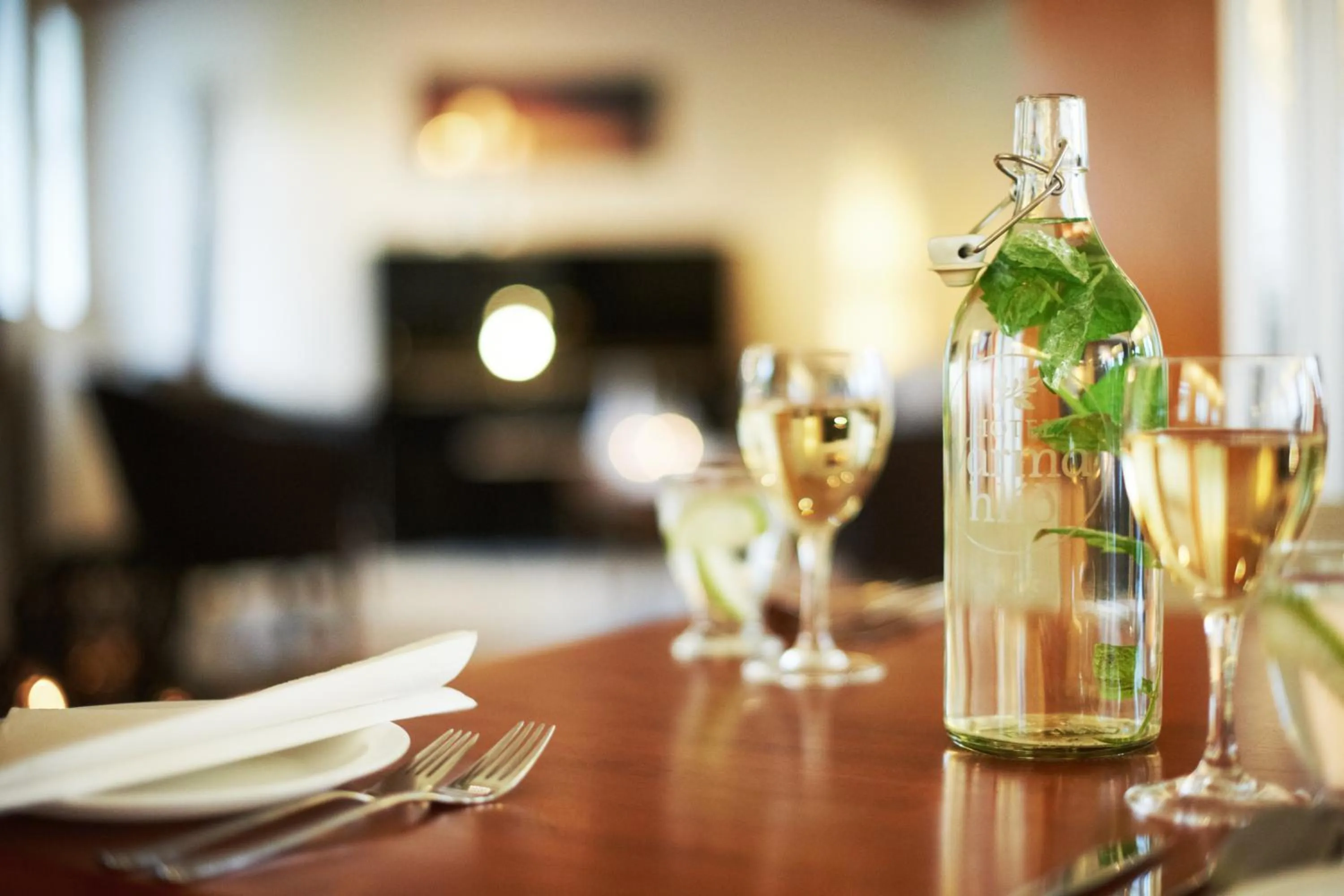 Alcoholic drinks in Hotel Varmahlíd