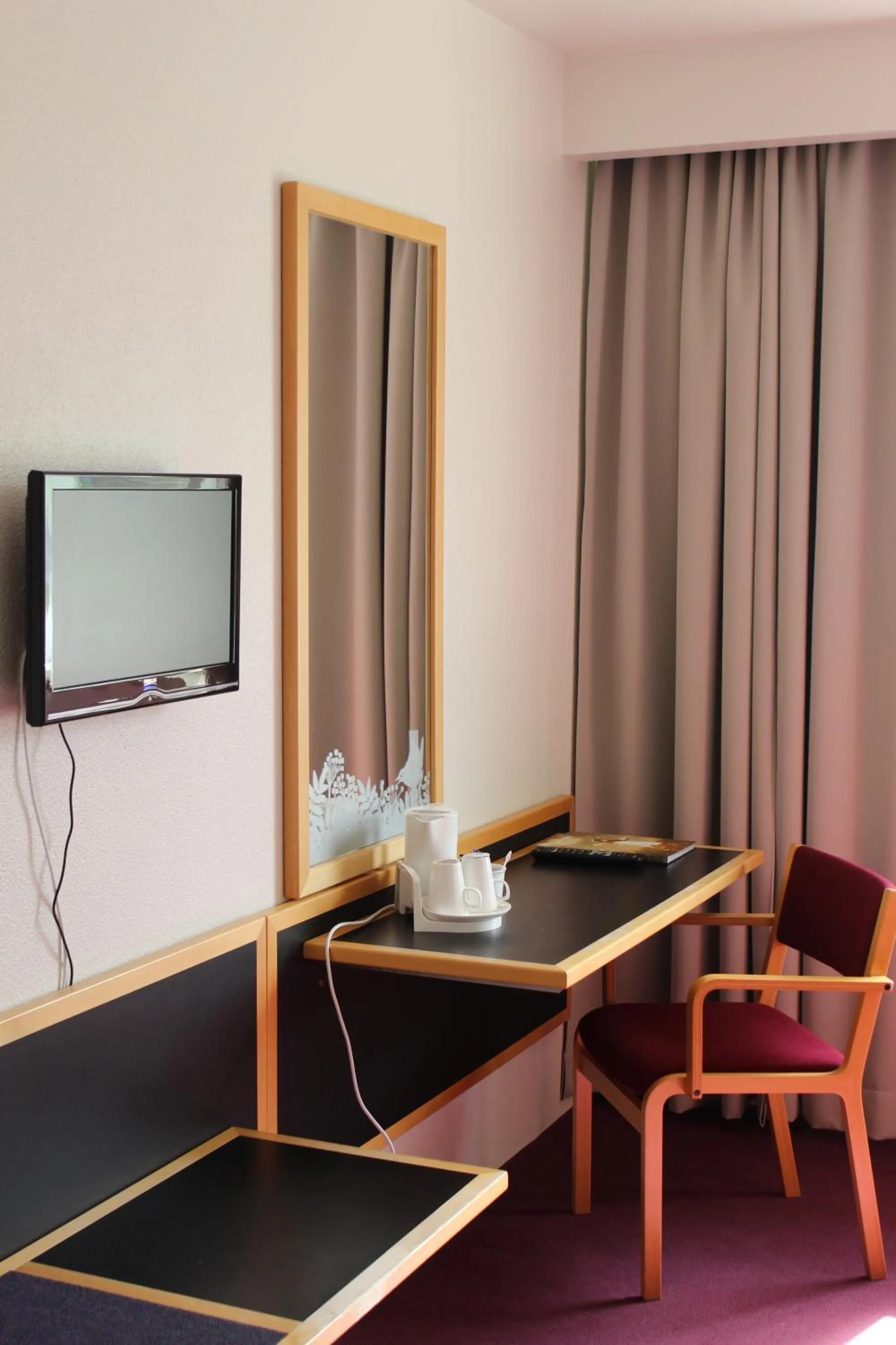 Coffee/tea facilities in Hotel Varmahlíd