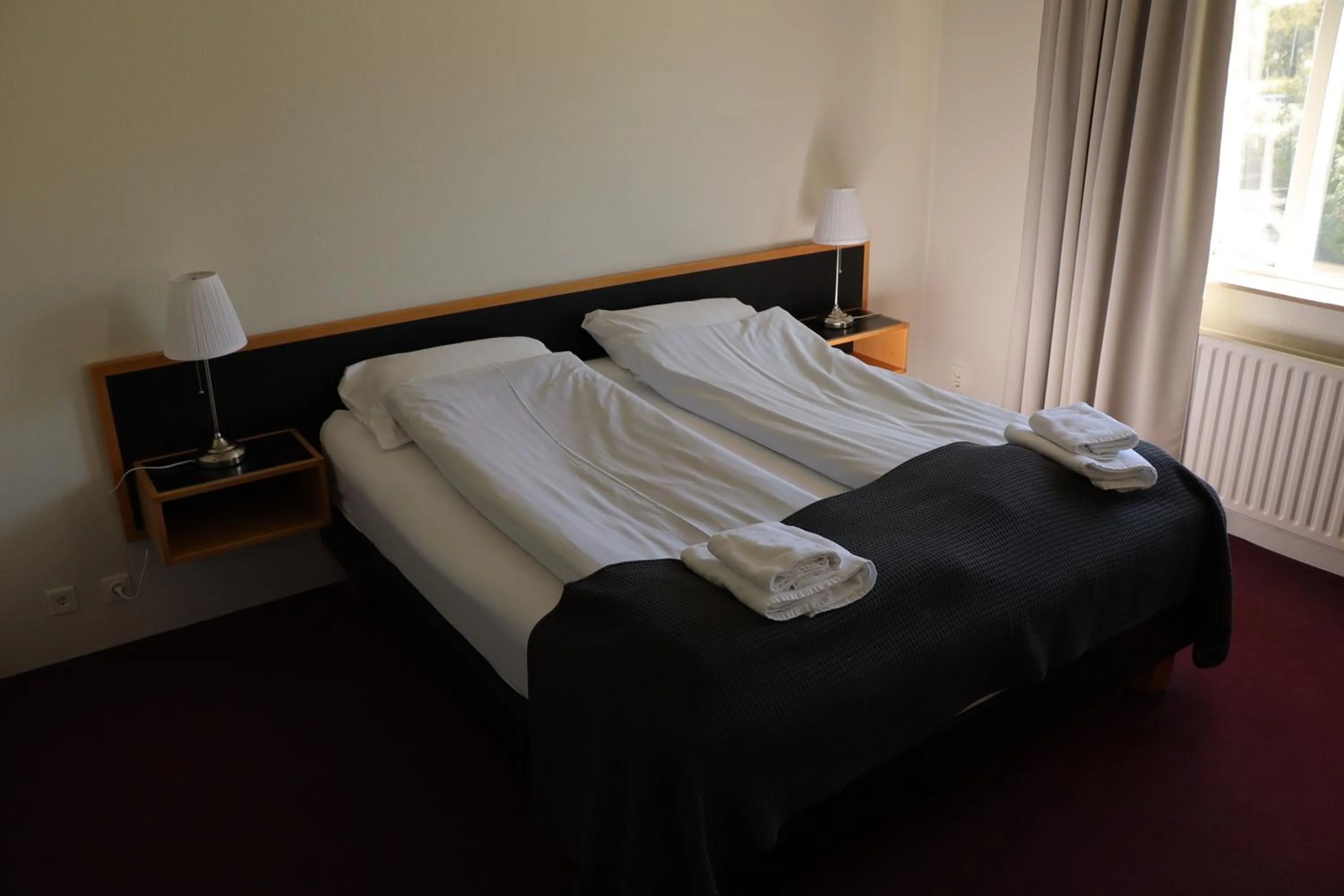 Bed in Hotel Varmahlíd