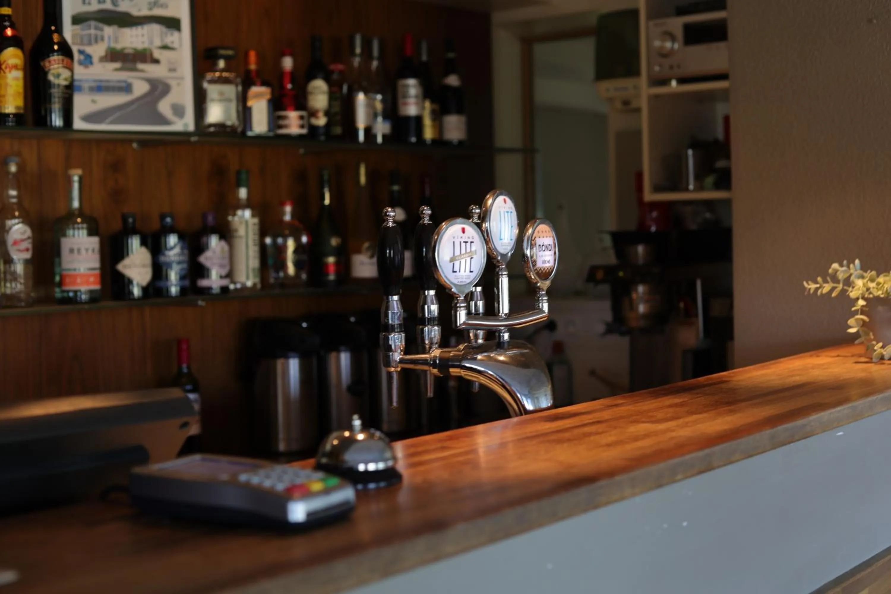 Drinks in Hotel Varmahlíd