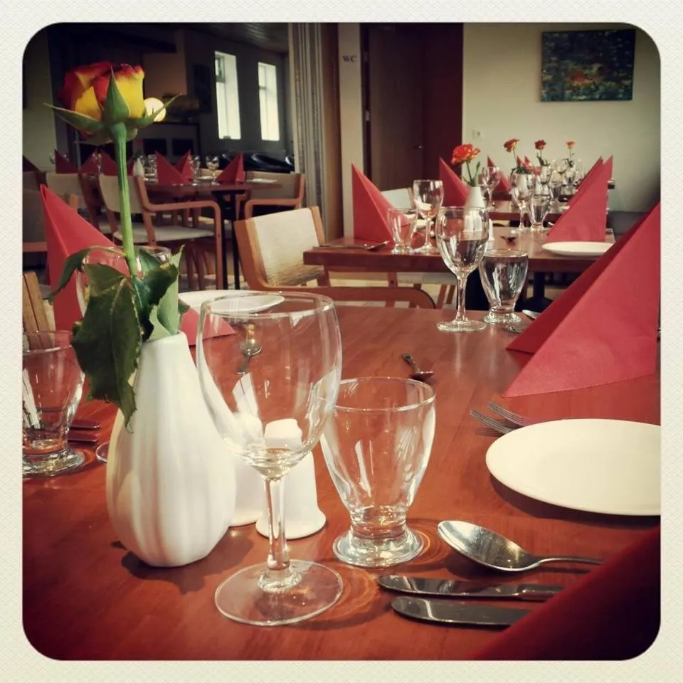 Restaurant/places to eat in Hotel Varmahlíd