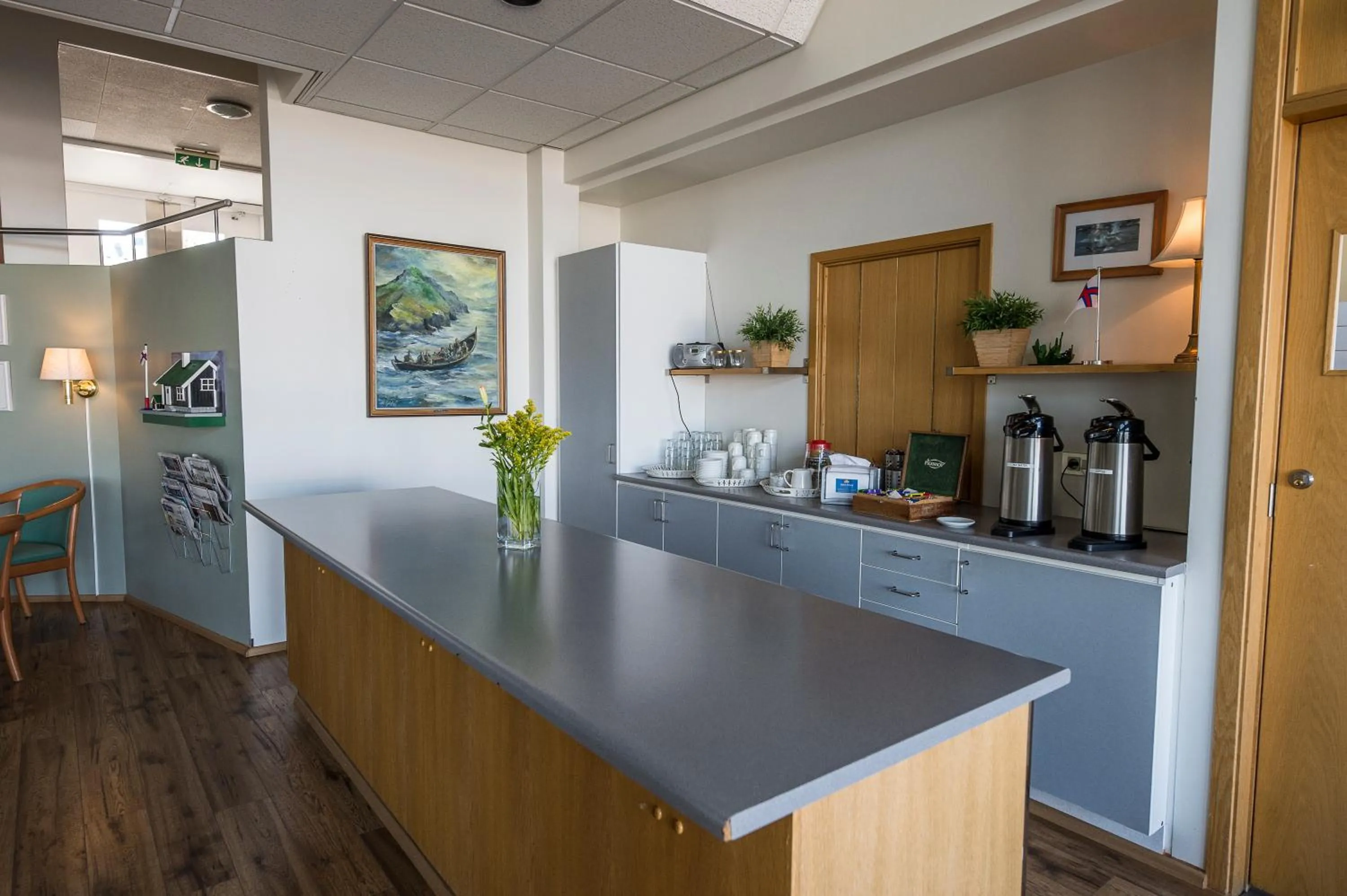 Coffee/tea facilities in Hotel Orkin