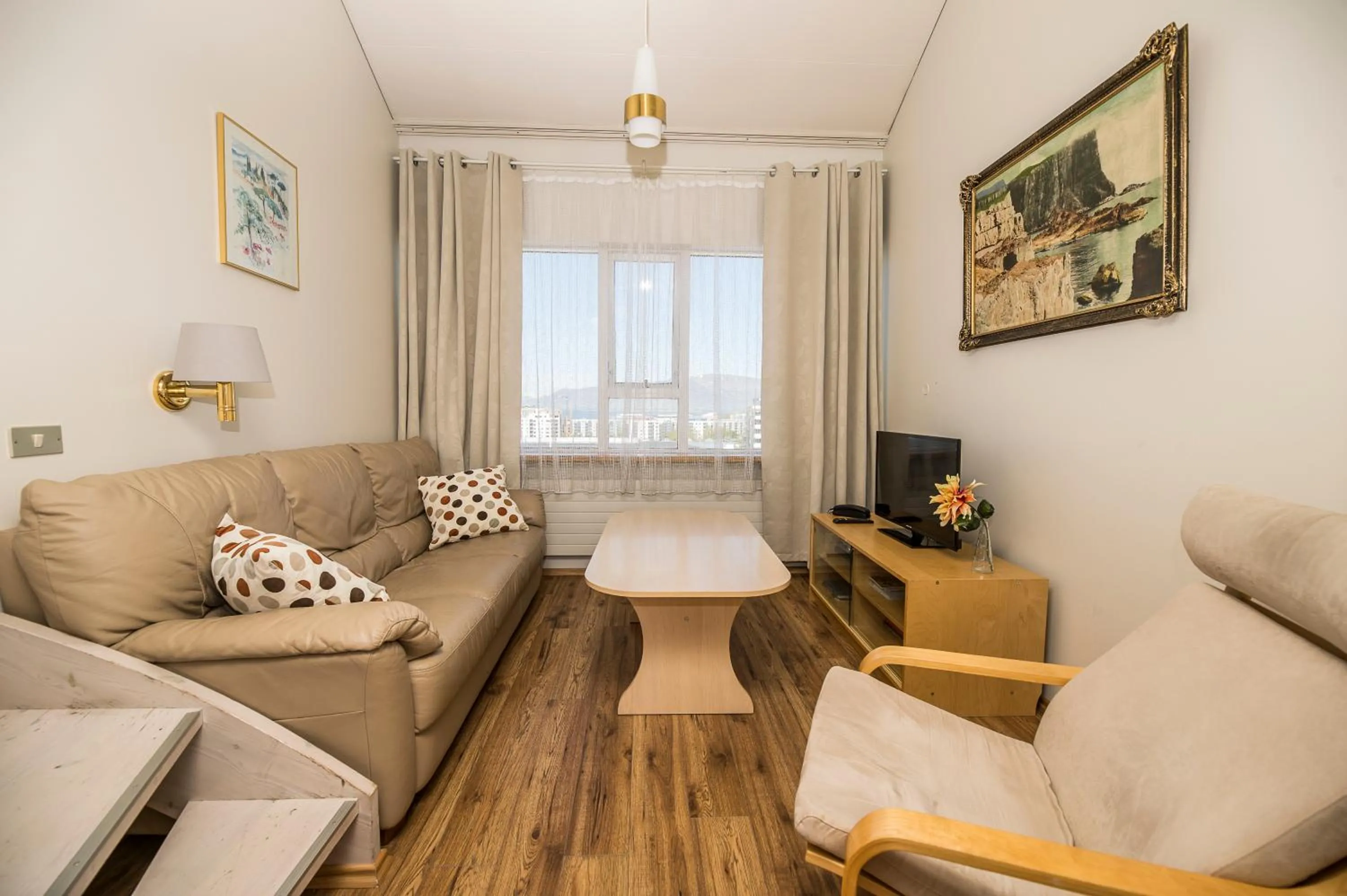 Living room in Hotel Orkin