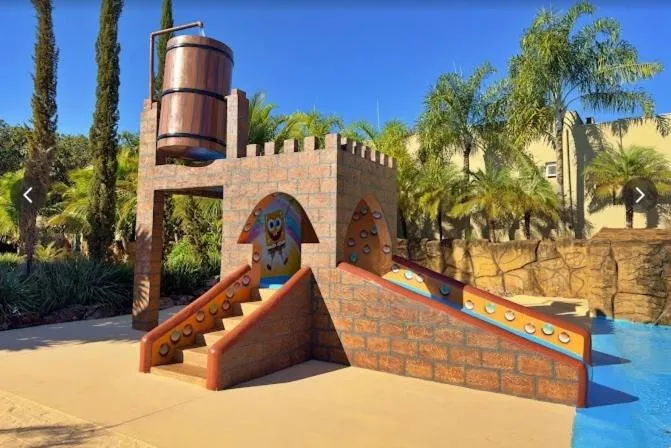 Aqua park in Hotel Savana