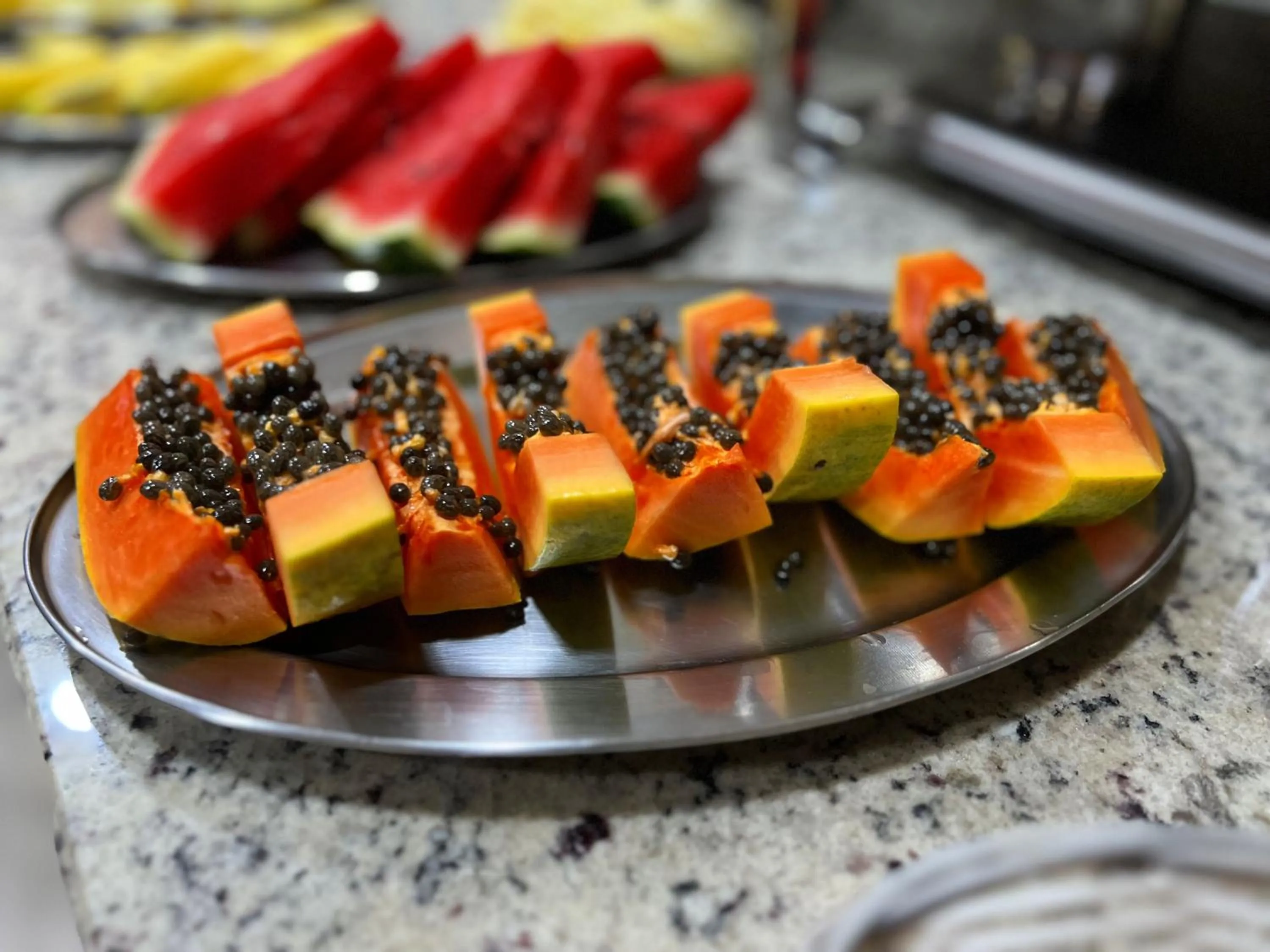 Breakfast in Hotel Savana