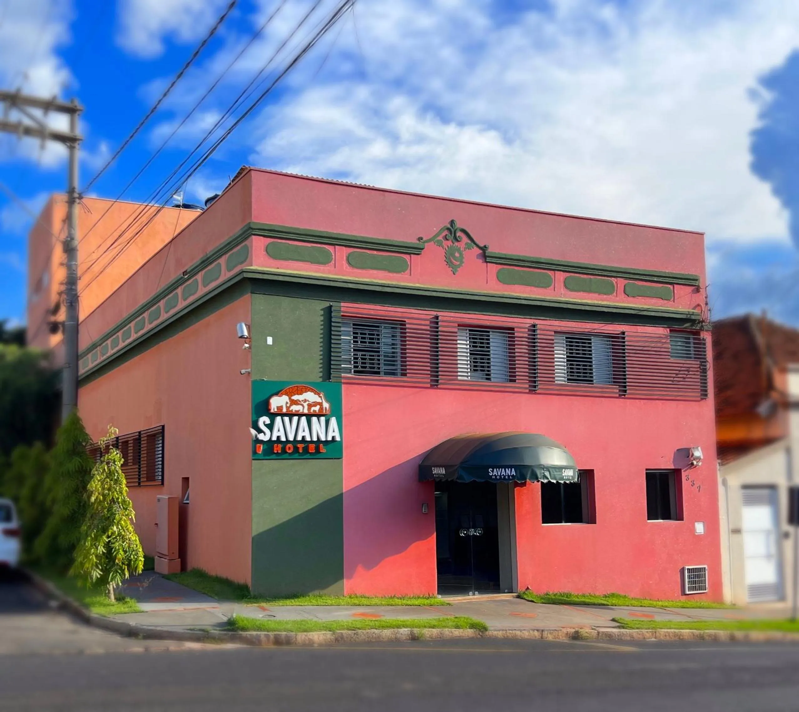 Facade/entrance in Hotel Savana