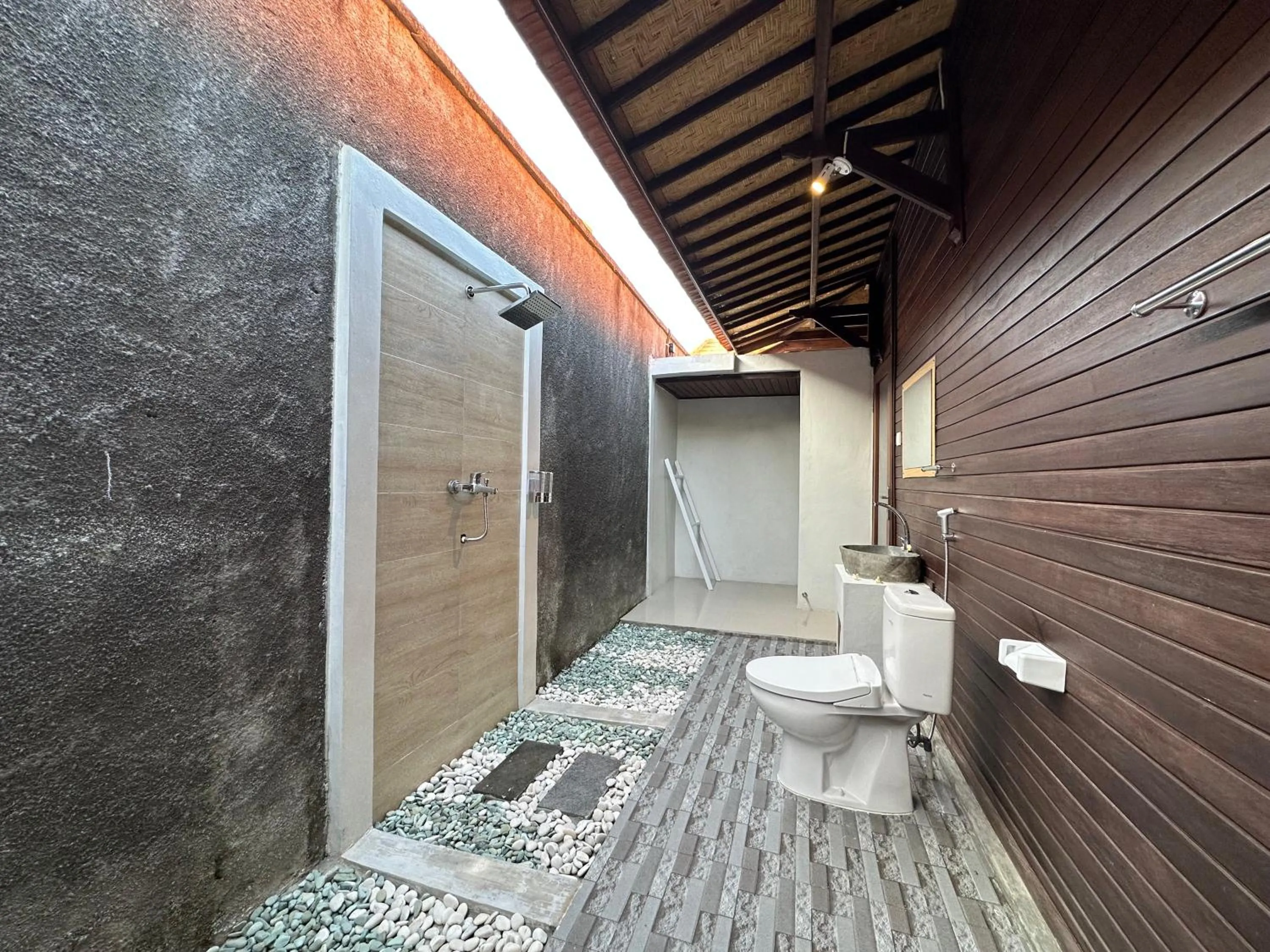 Bathroom in Villa Vilah
