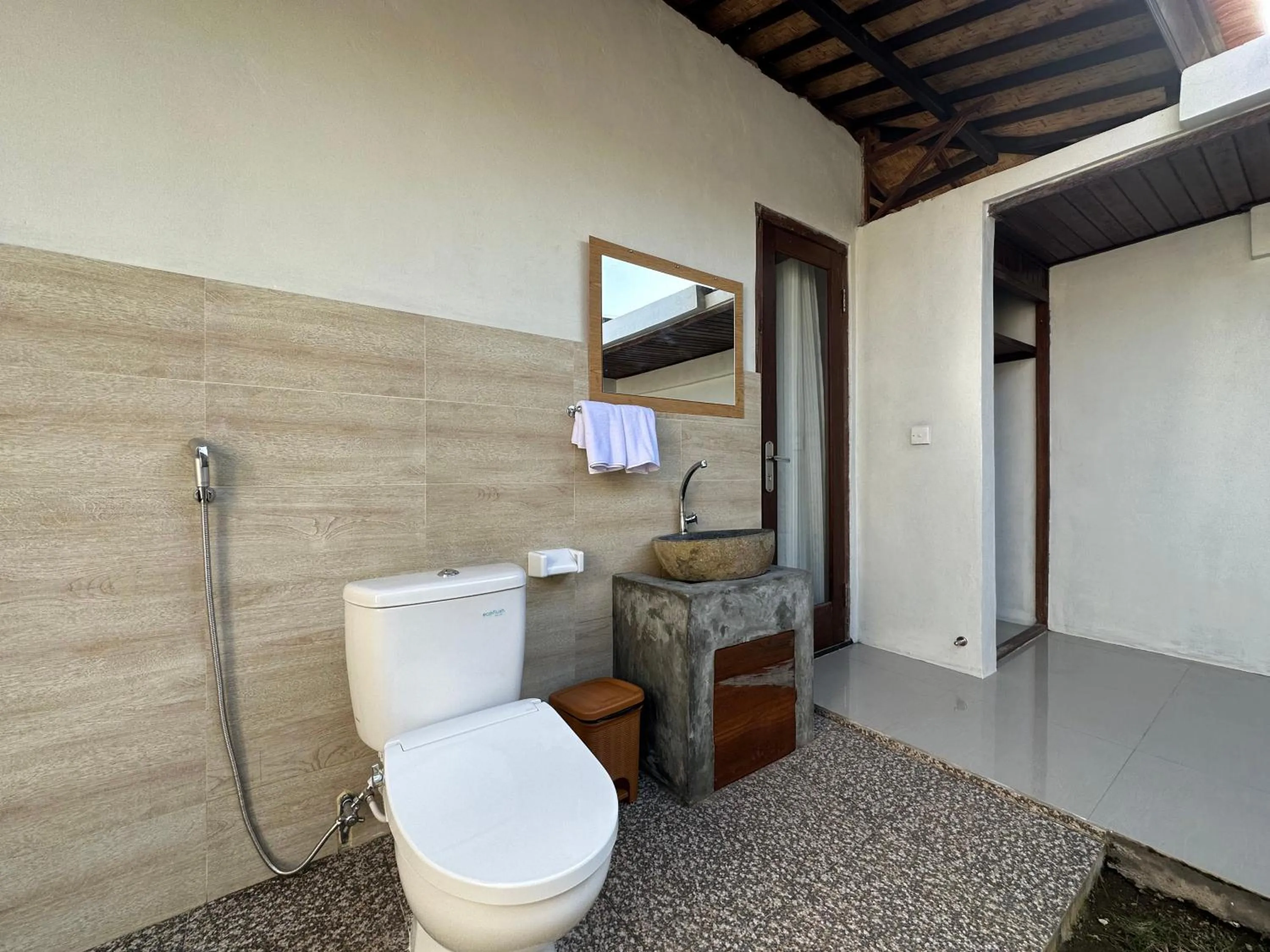 Bathroom in Villa Vilah