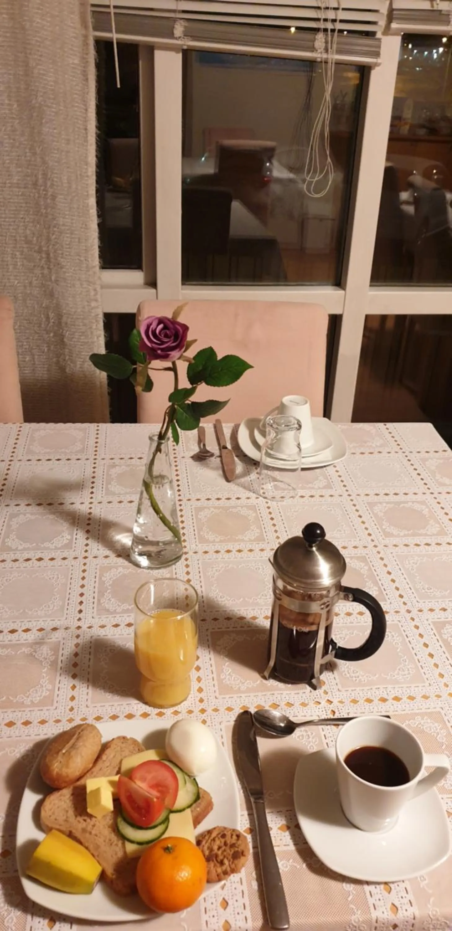 Breakfast in Alba Guesthouse