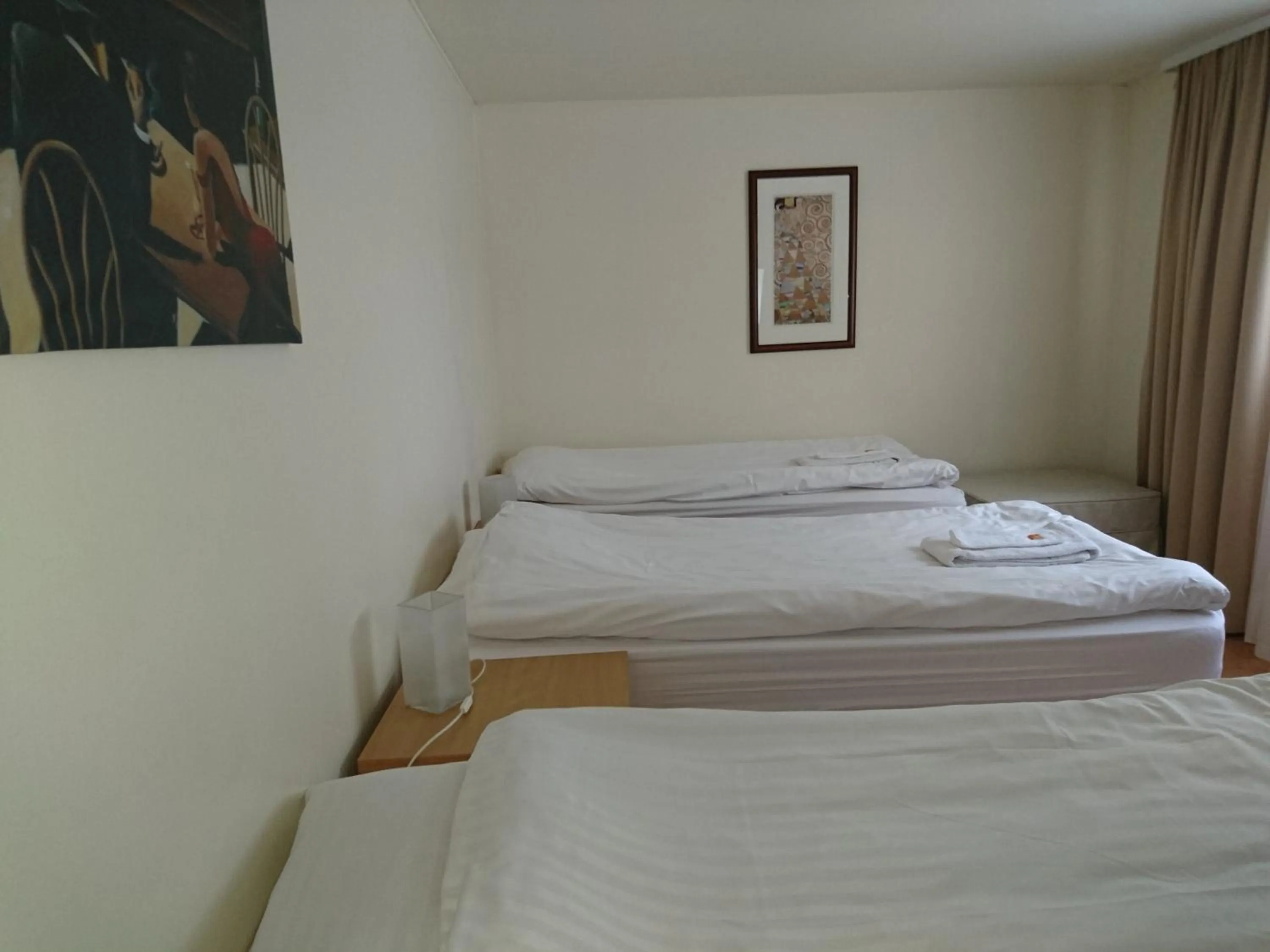 Bedroom, Bed in Alba Guesthouse