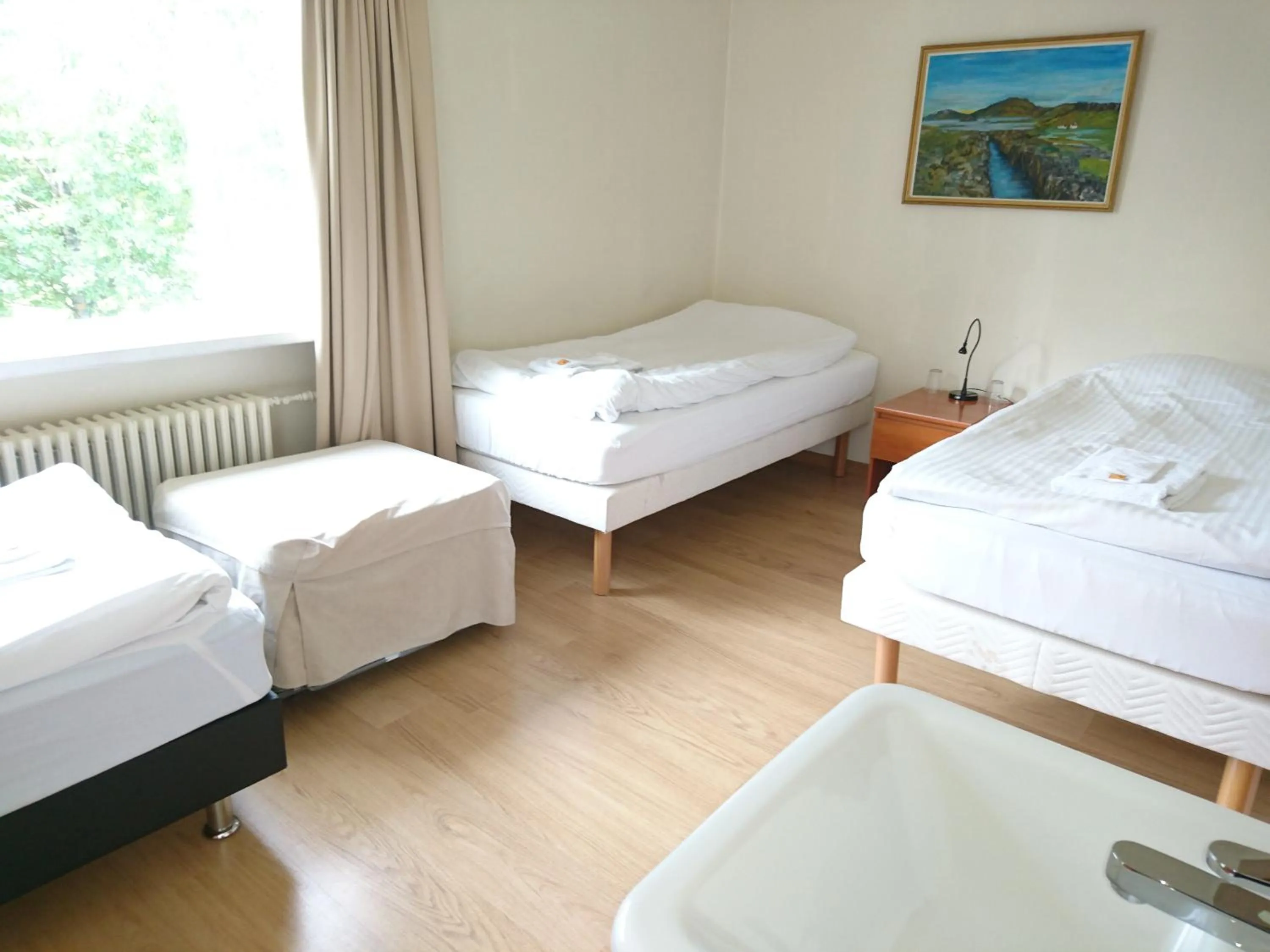 Bedroom, Bed in Alba Guesthouse