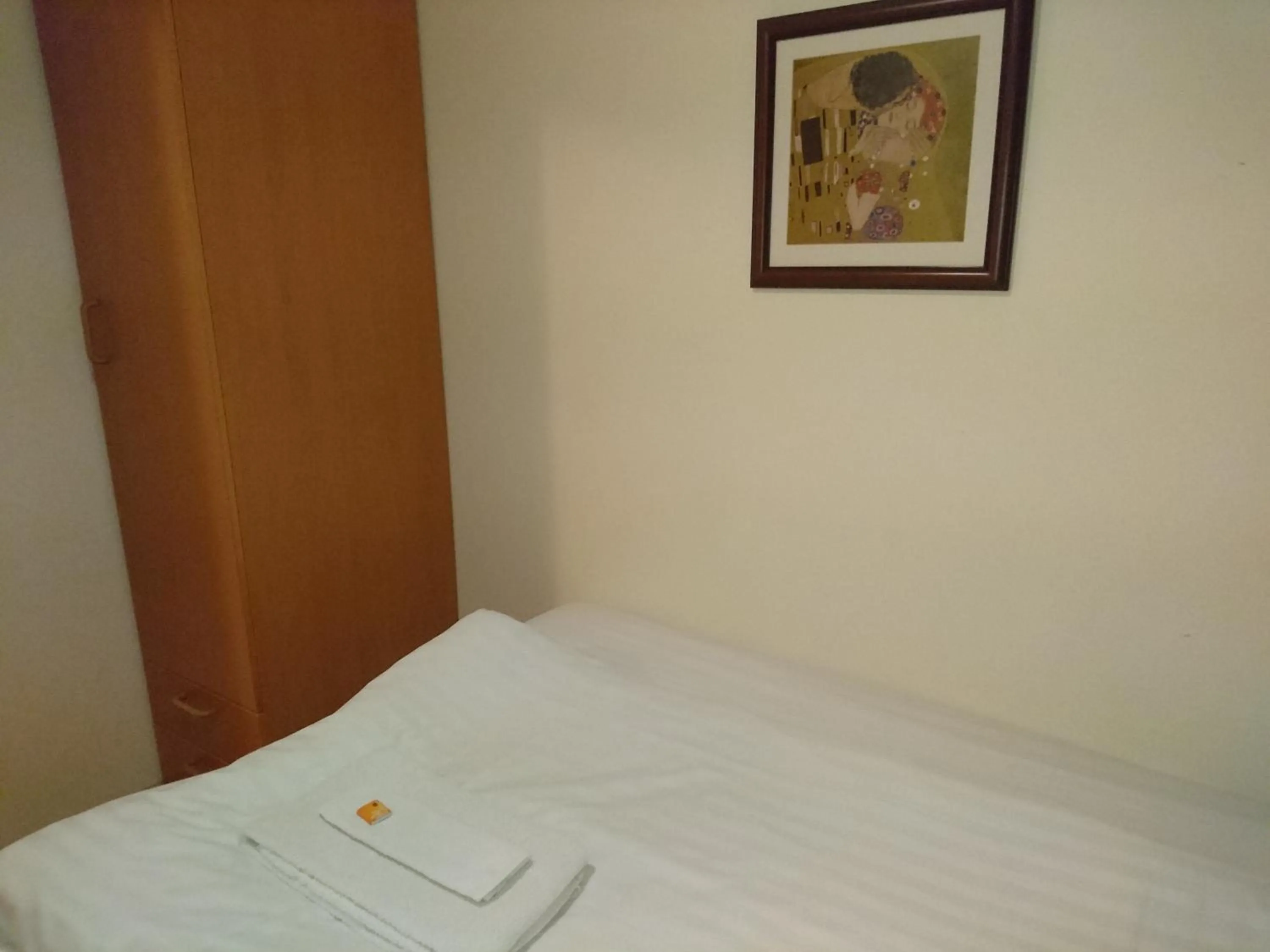 Decorative detail, Bed in Alba Guesthouse