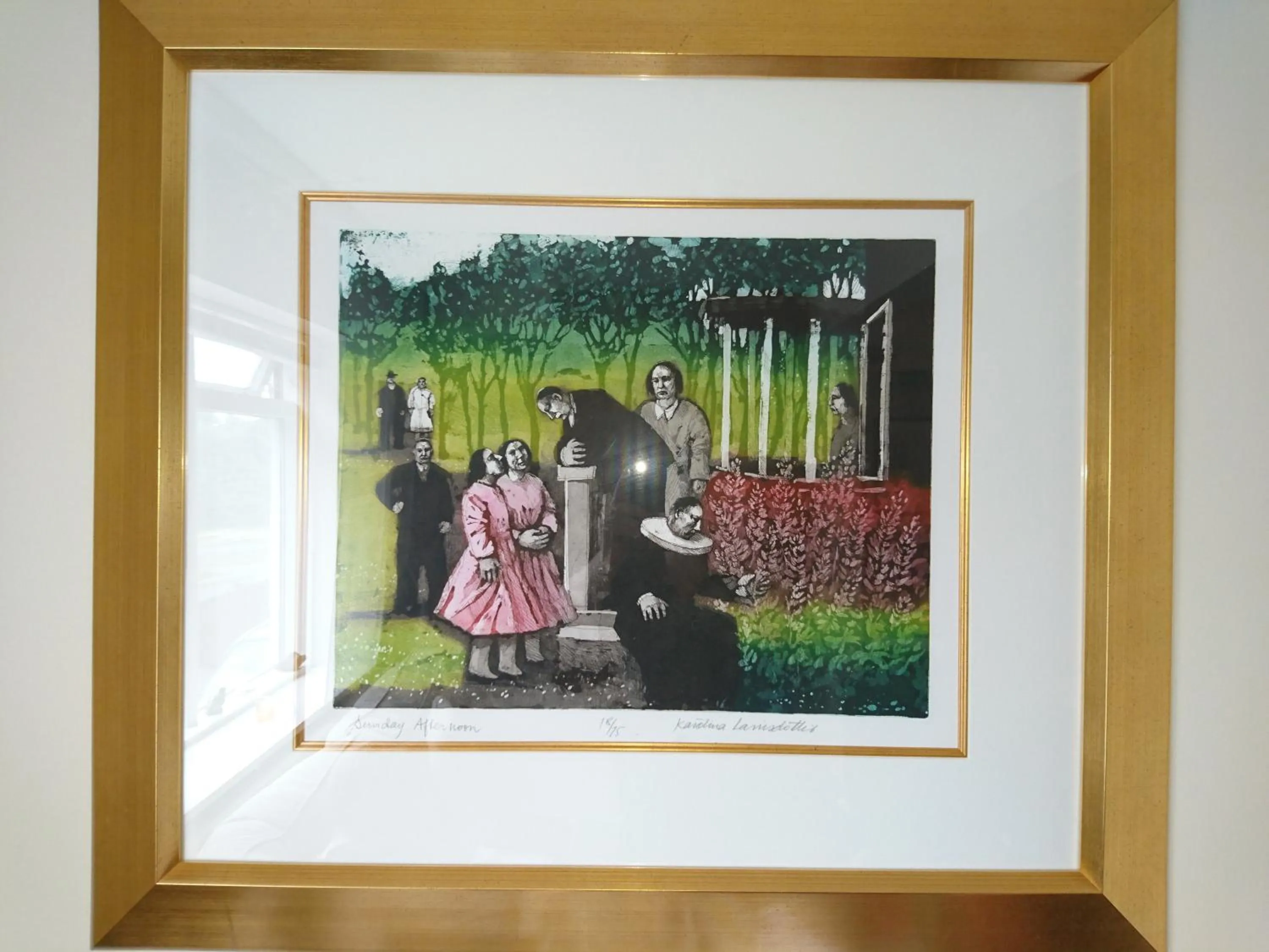 Decorative detail in Alba Guesthouse