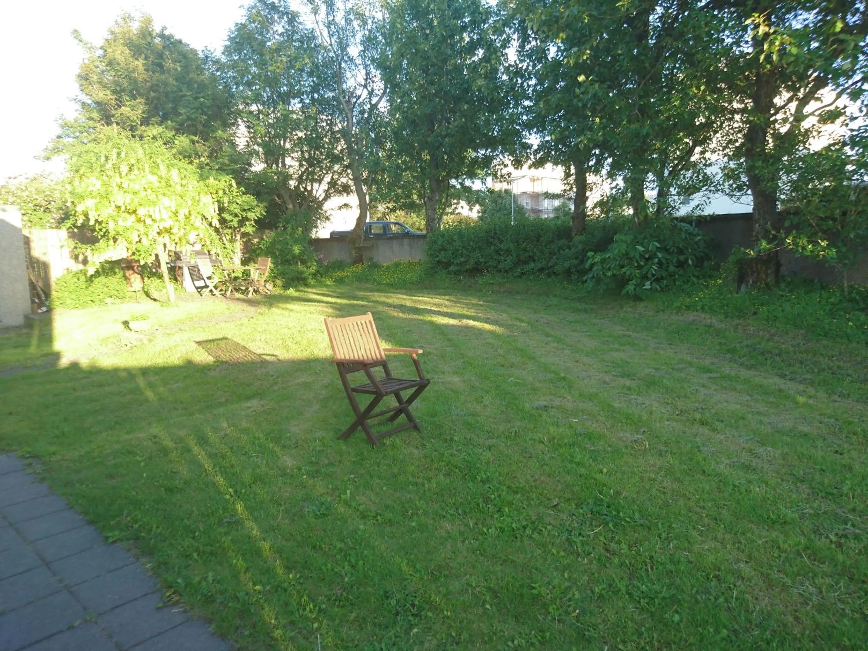 Garden in Alba Guesthouse