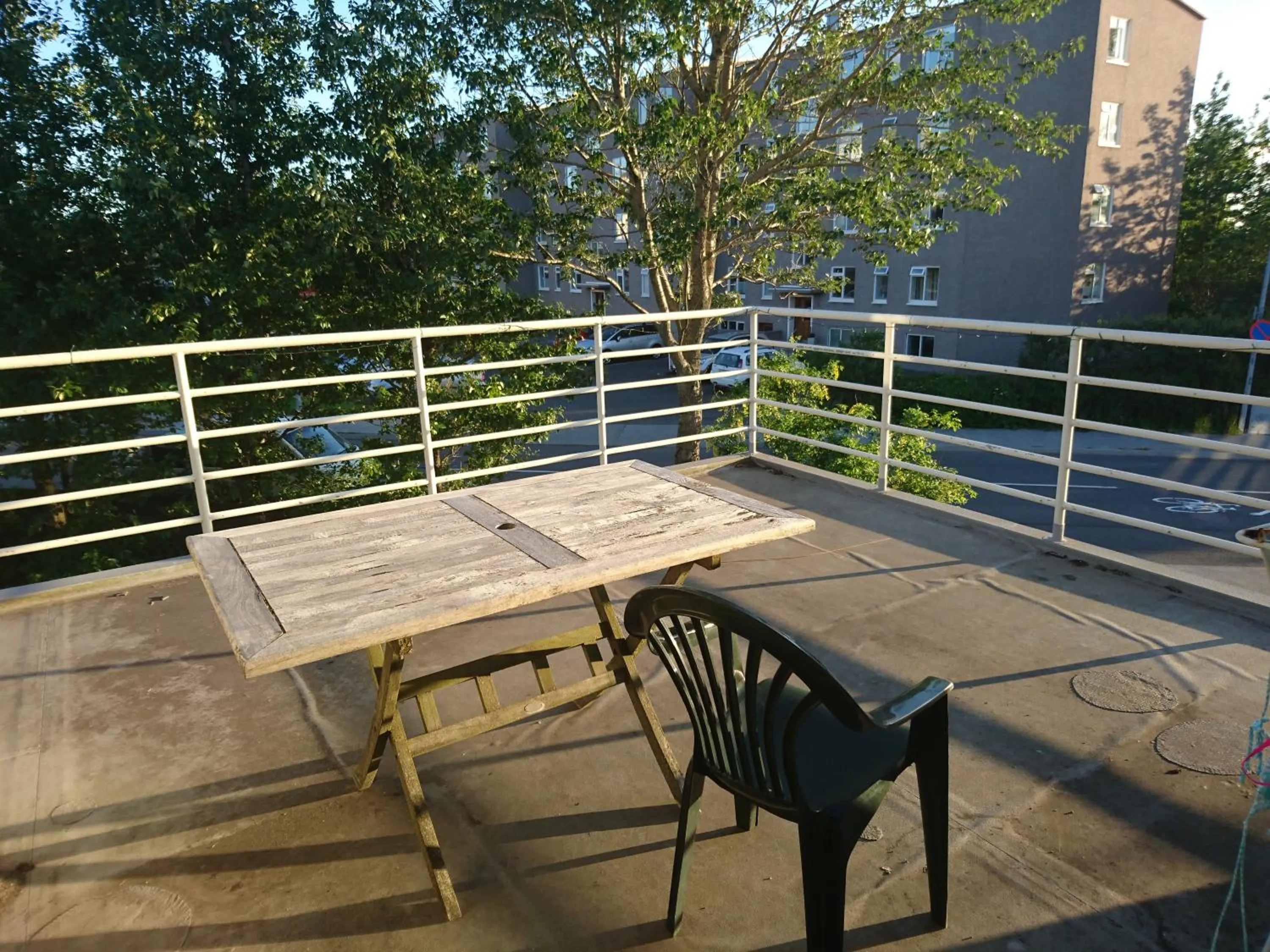 Balcony/Terrace in Alba Guesthouse