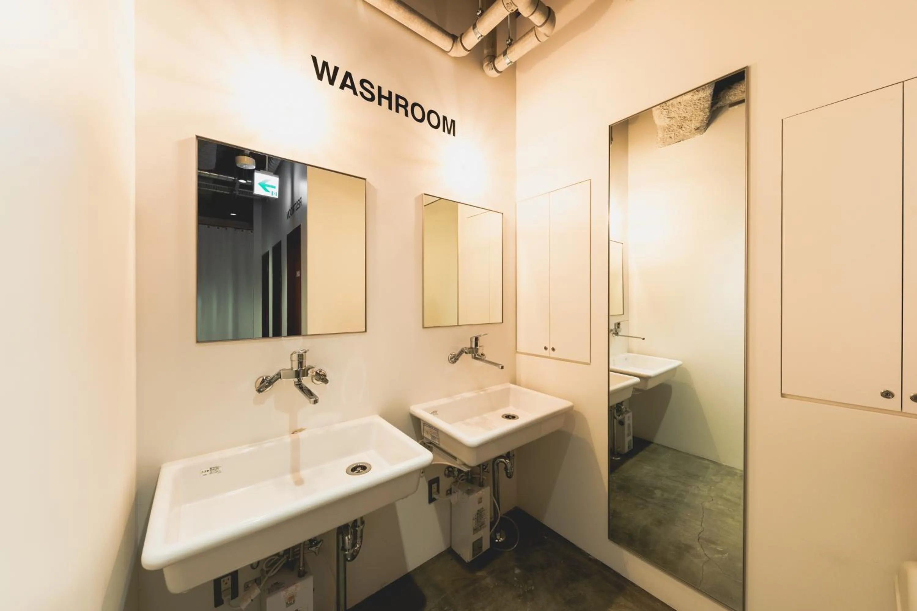 Bathroom in HELIO HOSTEL SAPPORO