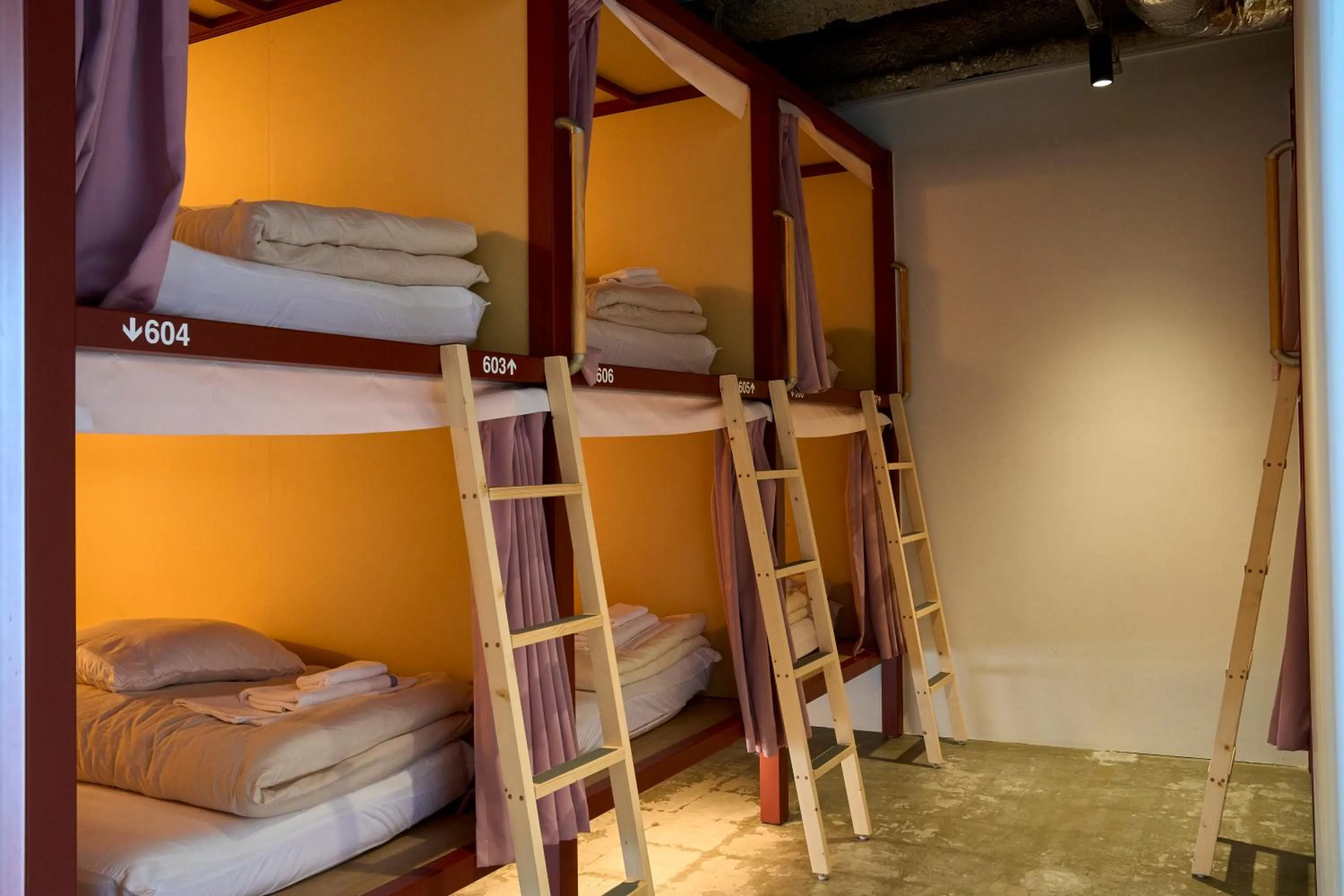 Photo of the whole room, Bed in HELIO HOSTEL SAPPORO