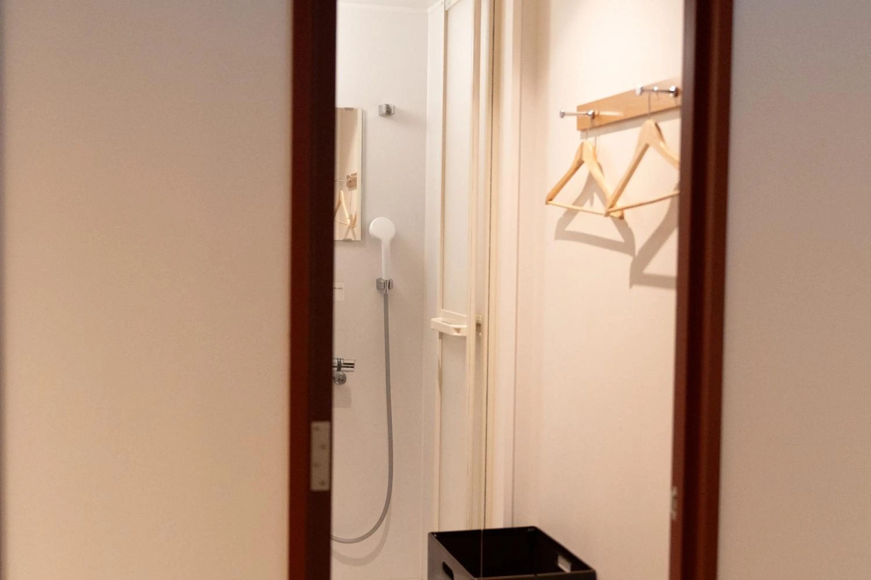 Shower in HELIO HOSTEL SAPPORO