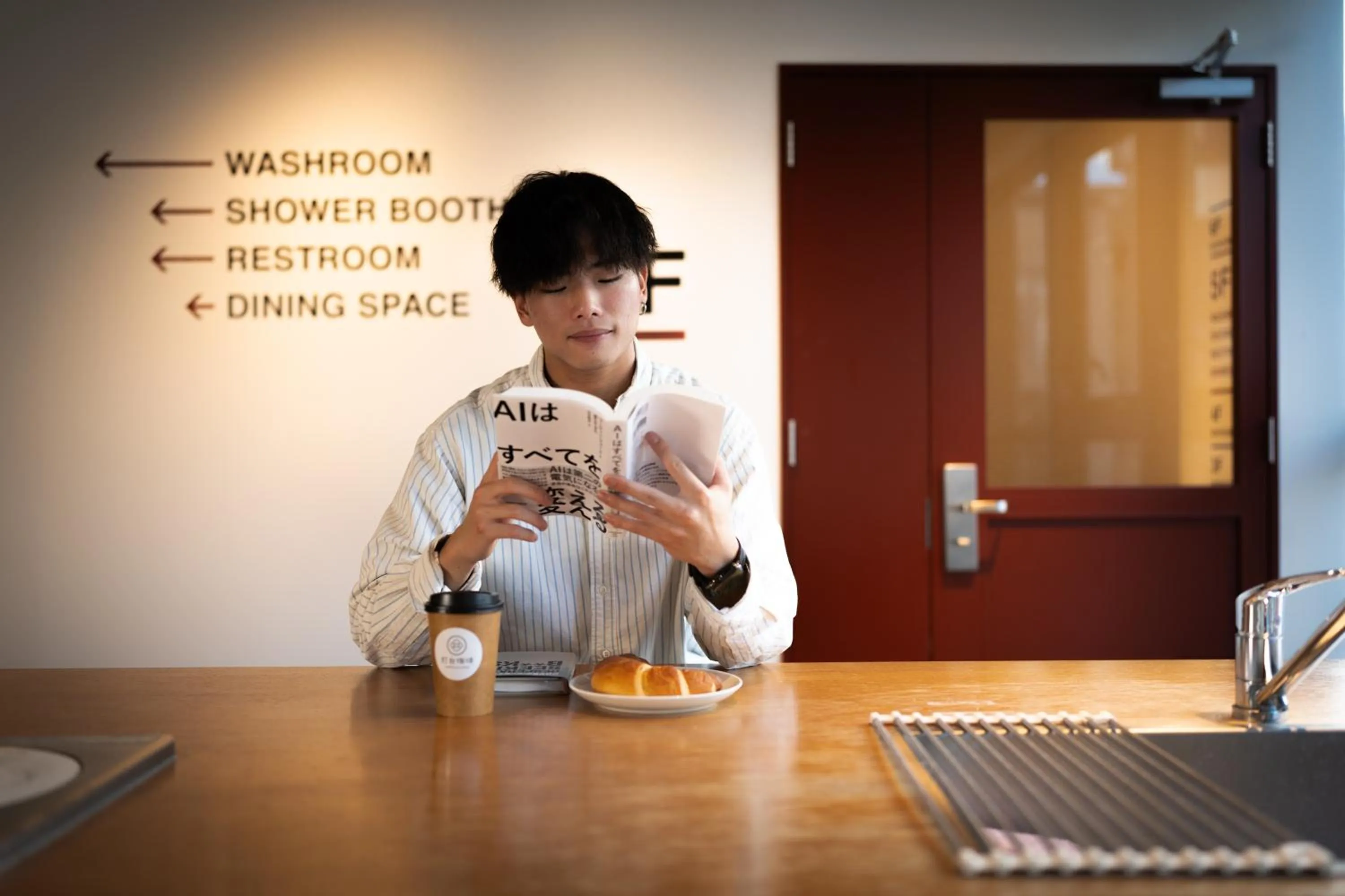 Area and facilities in HELIO HOSTEL SAPPORO