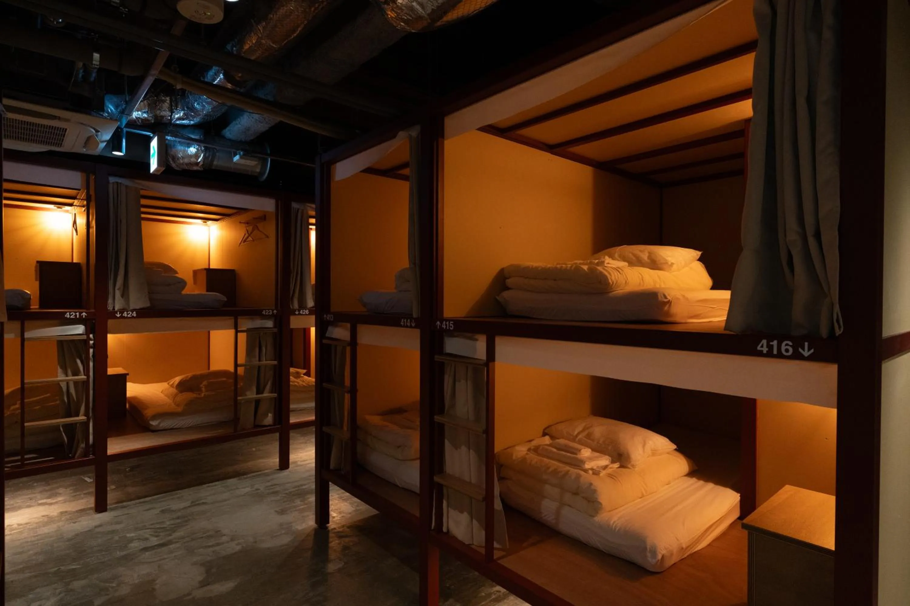 Photo of the whole room, Bed in HELIO HOSTEL SAPPORO