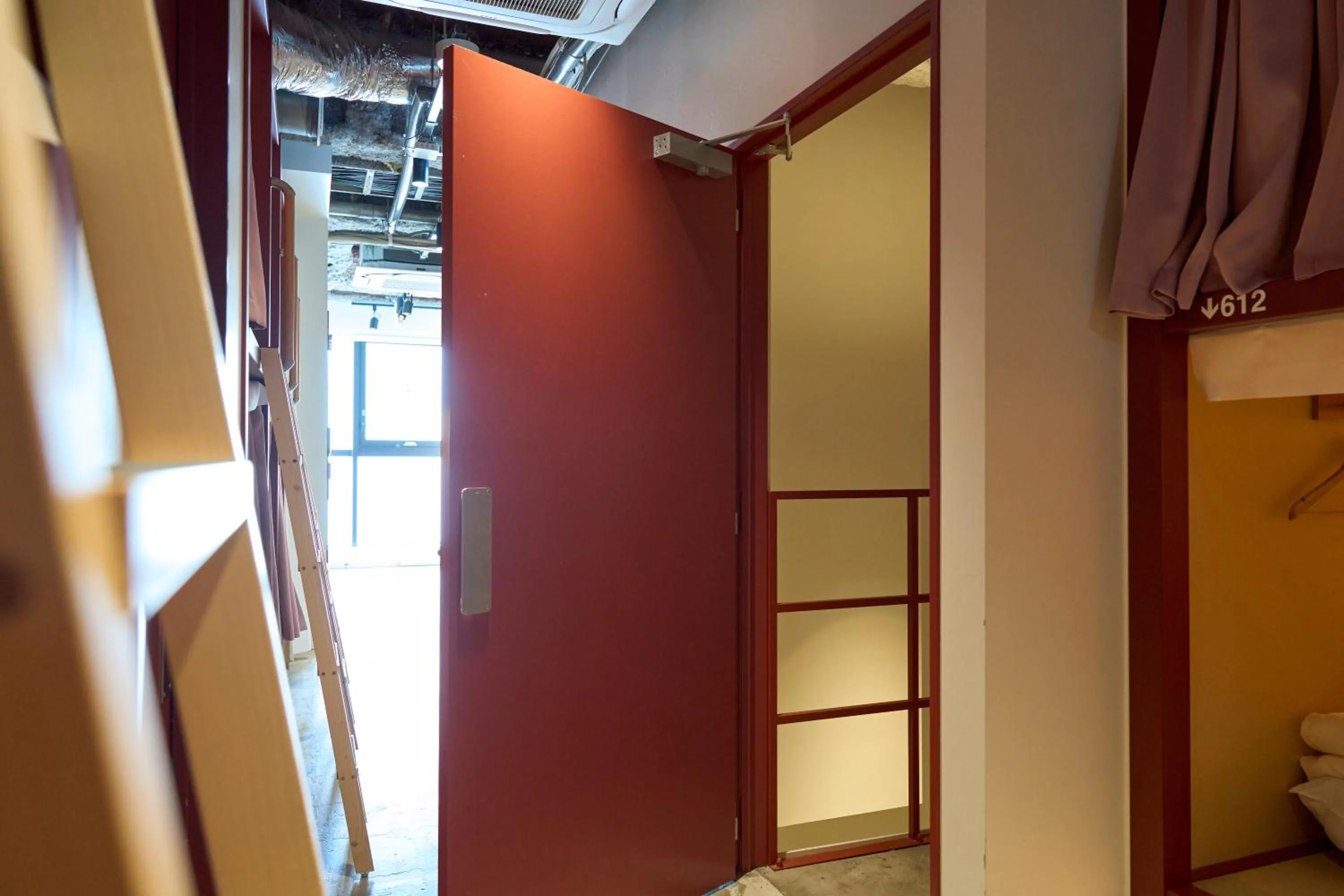 Photo of the whole room in HELIO HOSTEL SAPPORO