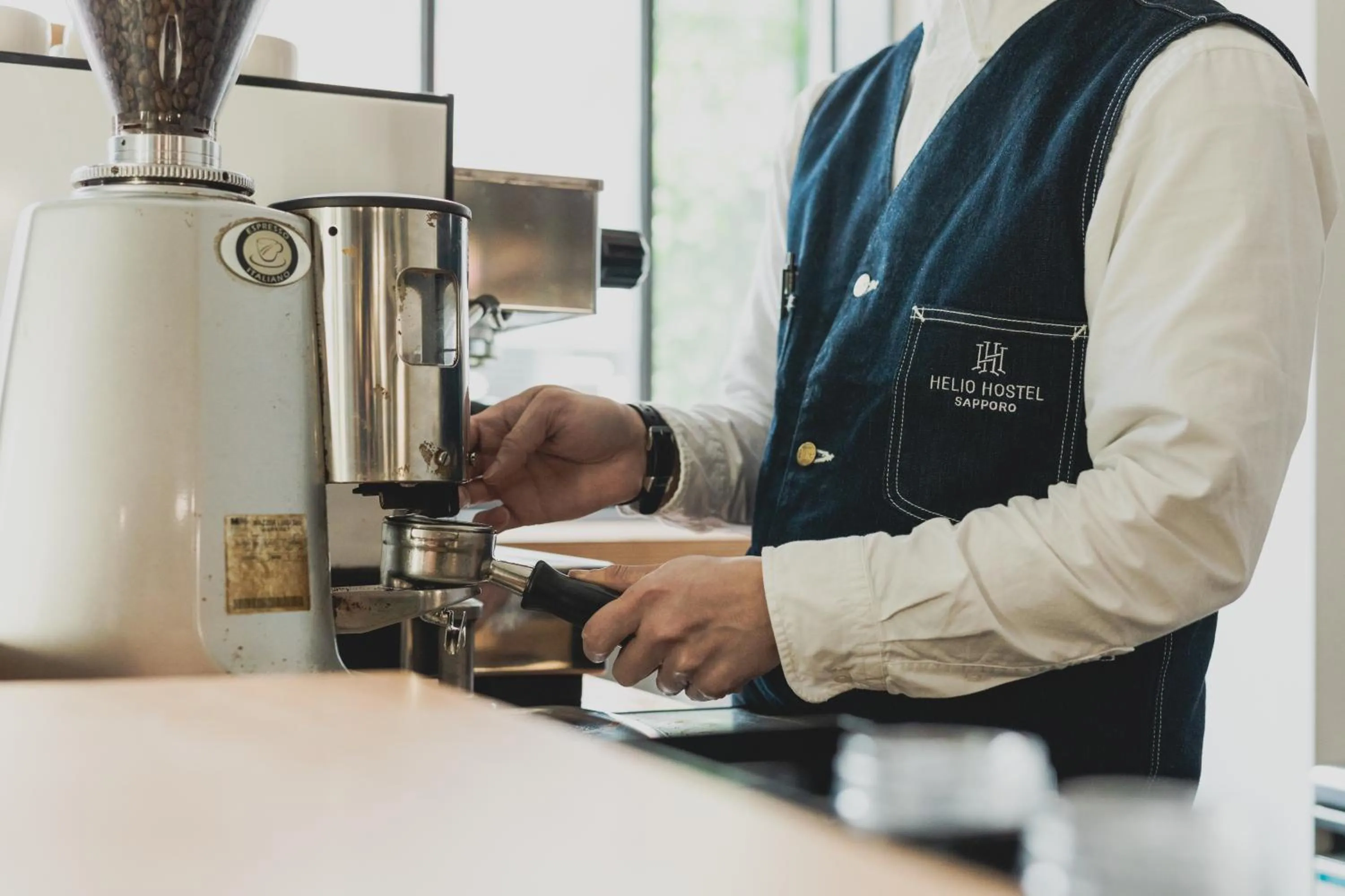 Drinks in HELIO HOSTEL SAPPORO