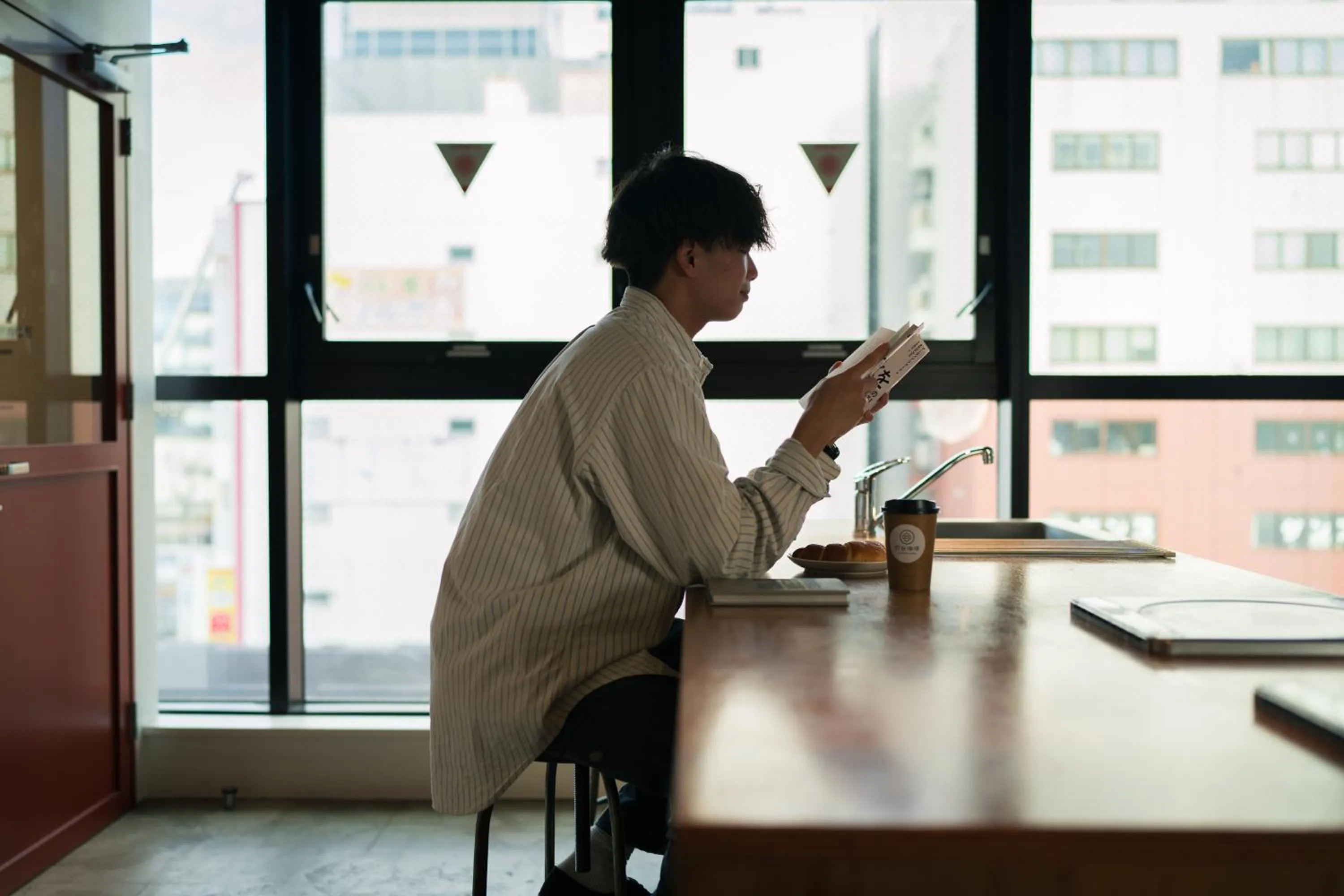 Area and facilities in HELIO HOSTEL SAPPORO