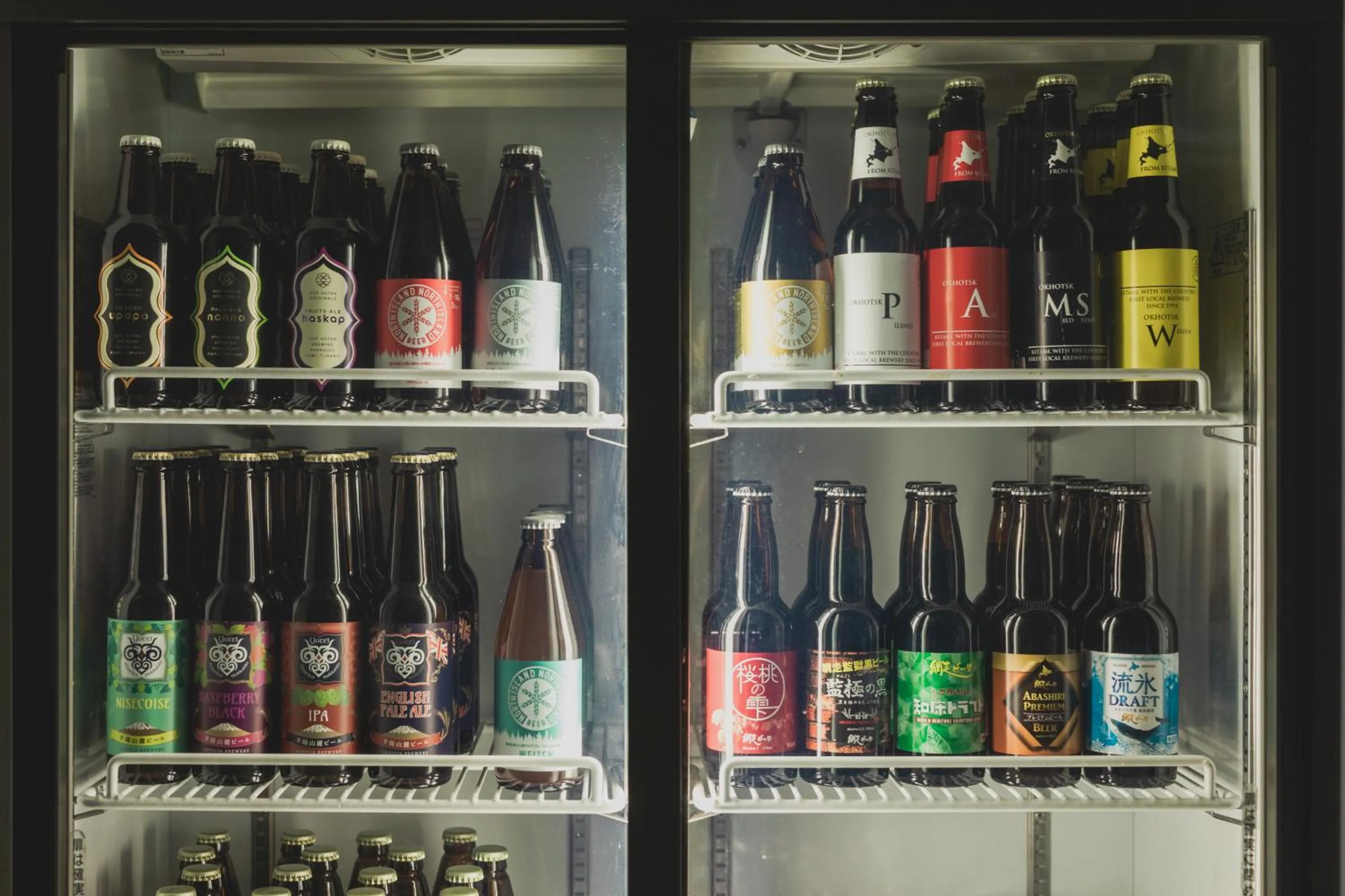 Drinks in HELIO HOSTEL SAPPORO