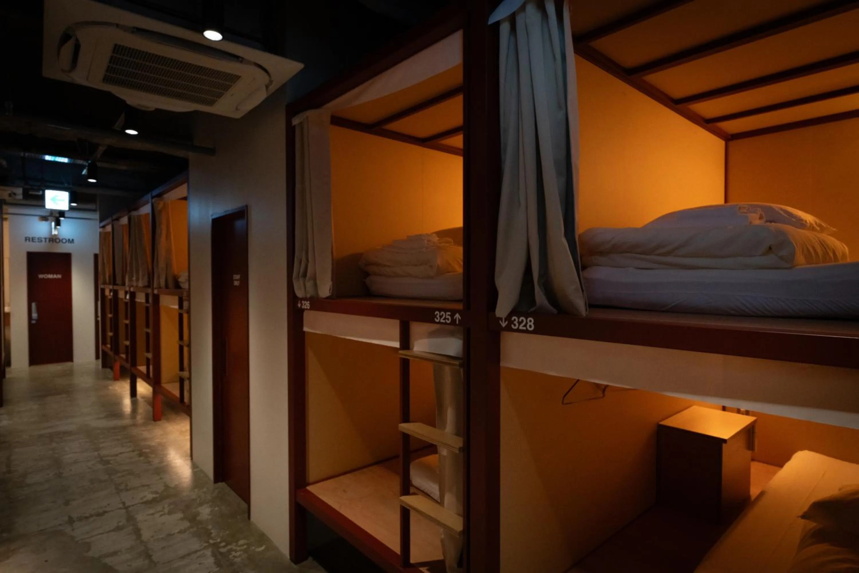 Photo of the whole room, Bed in HELIO HOSTEL SAPPORO