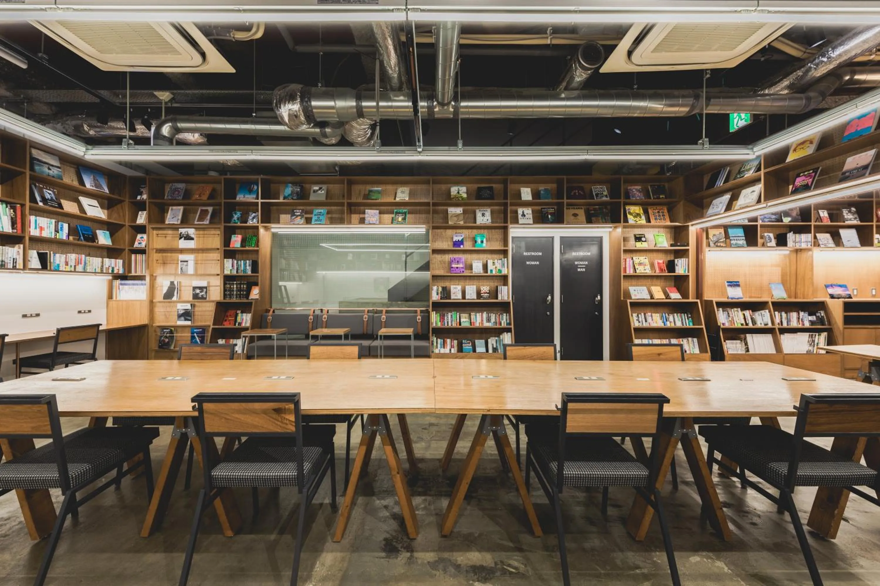 Lounge or bar in HELIO HOSTEL SAPPORO