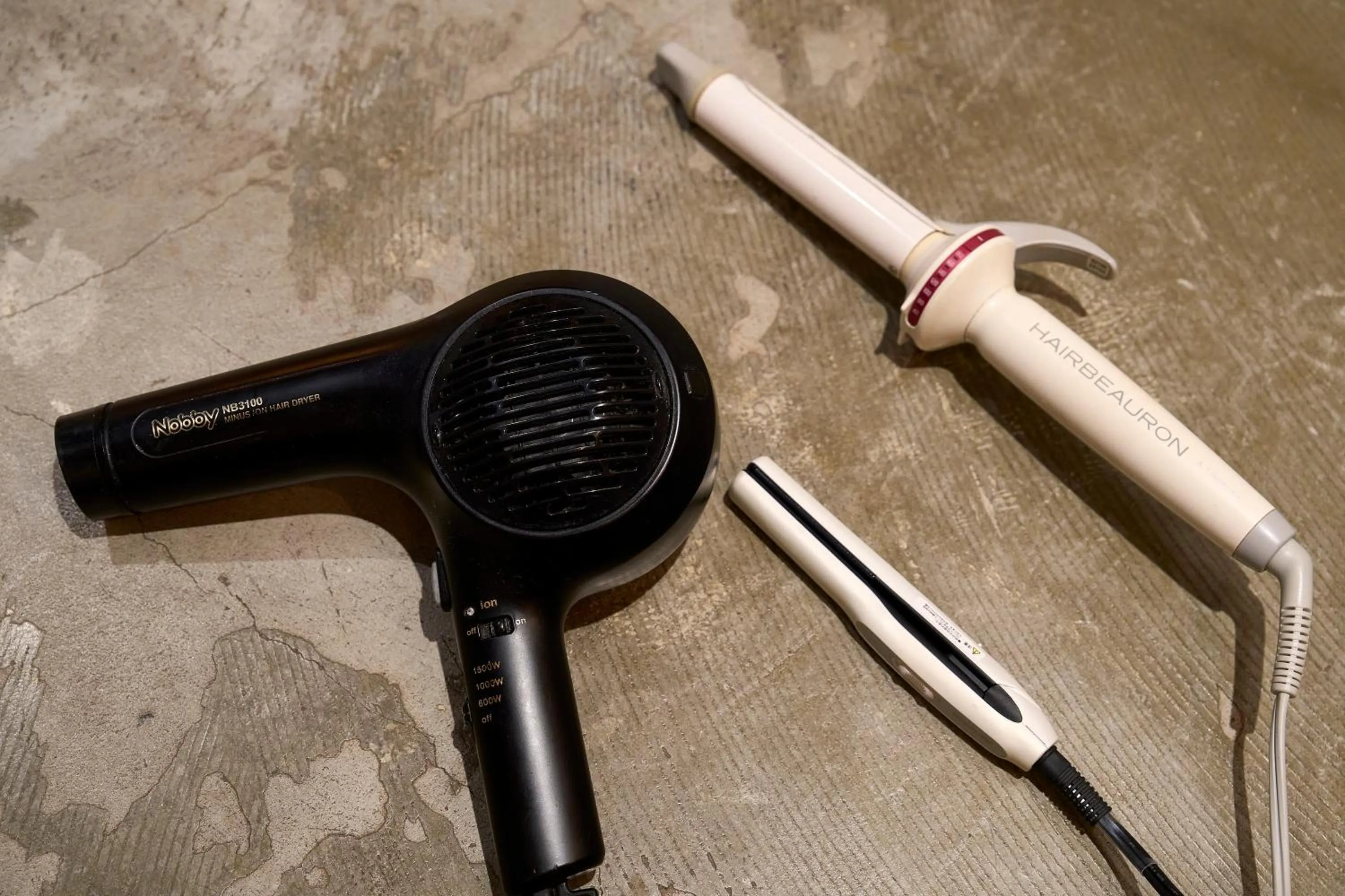 hair dryier in HELIO HOSTEL SAPPORO