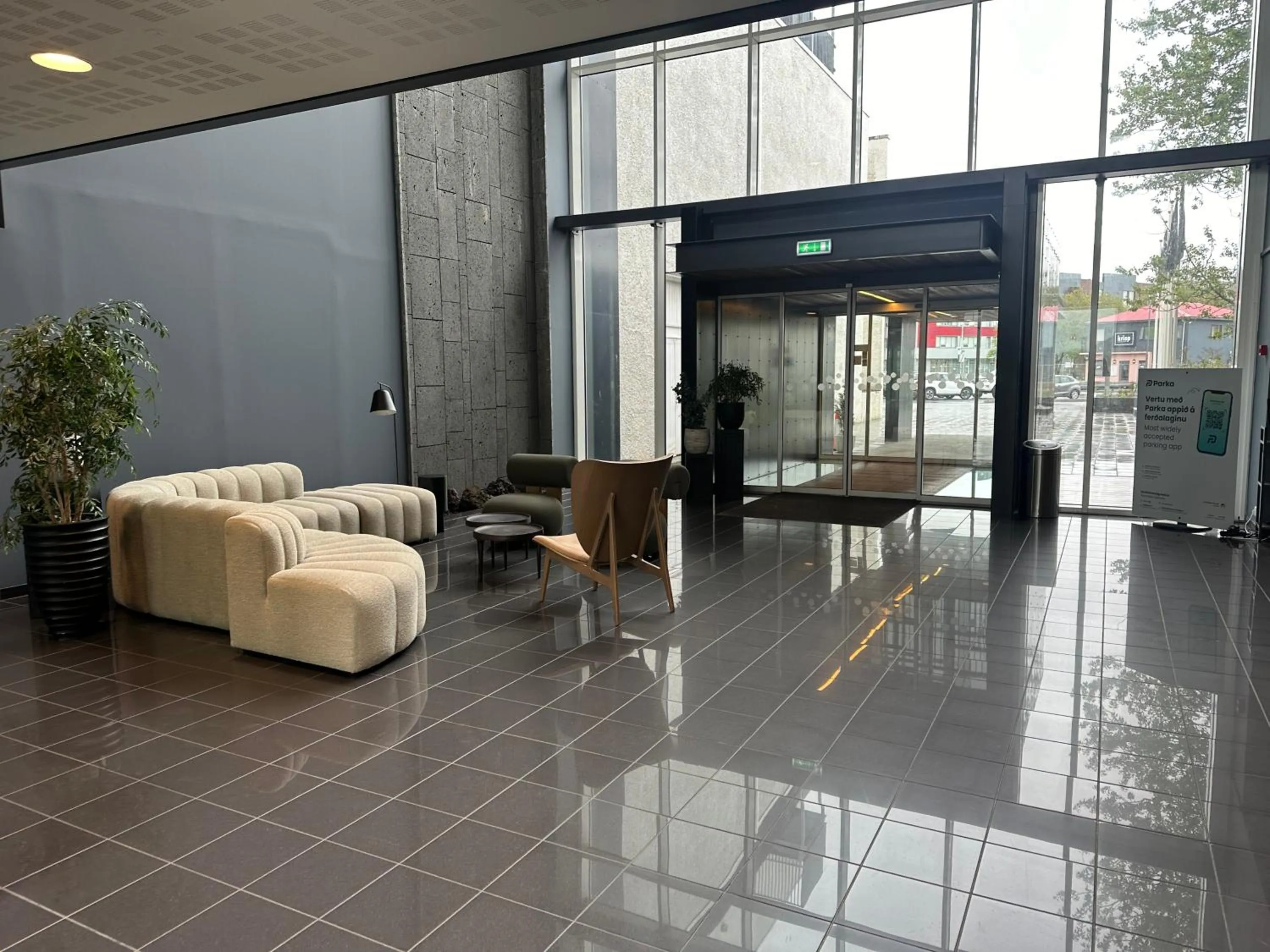 Facade/entrance in Hotel Selfoss