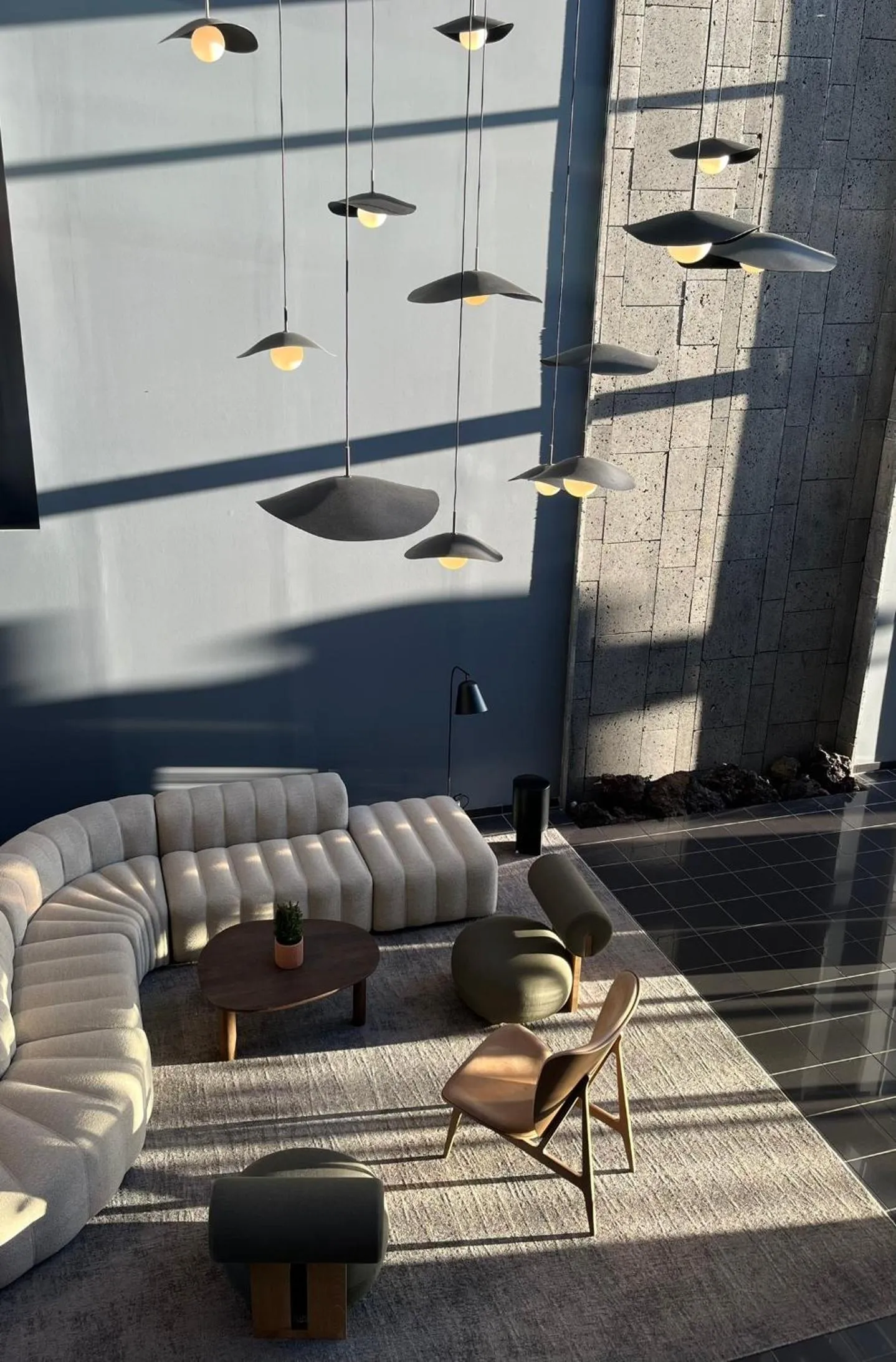 Lobby or reception in Hotel Selfoss