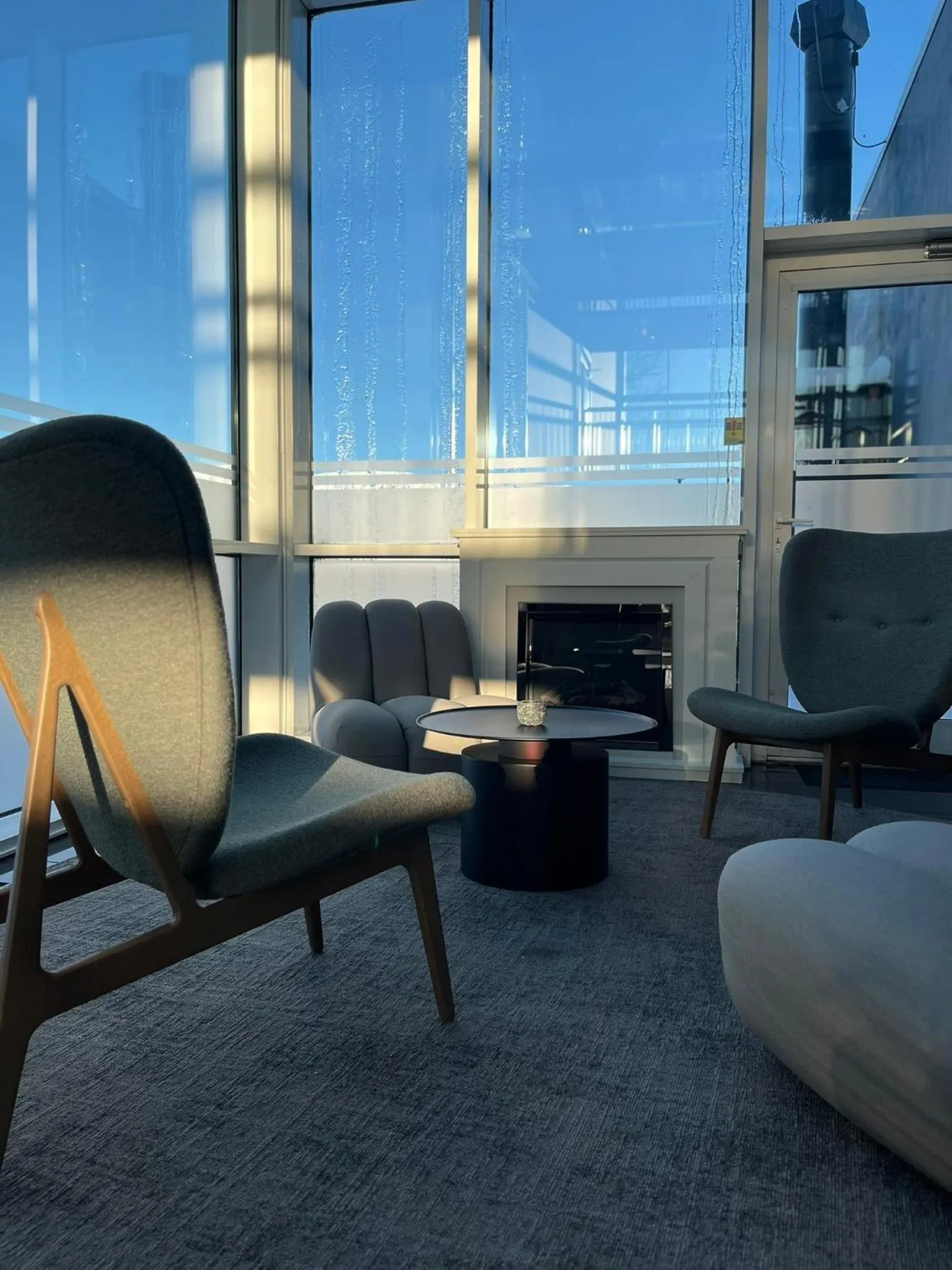 Lobby or reception in Hotel Selfoss