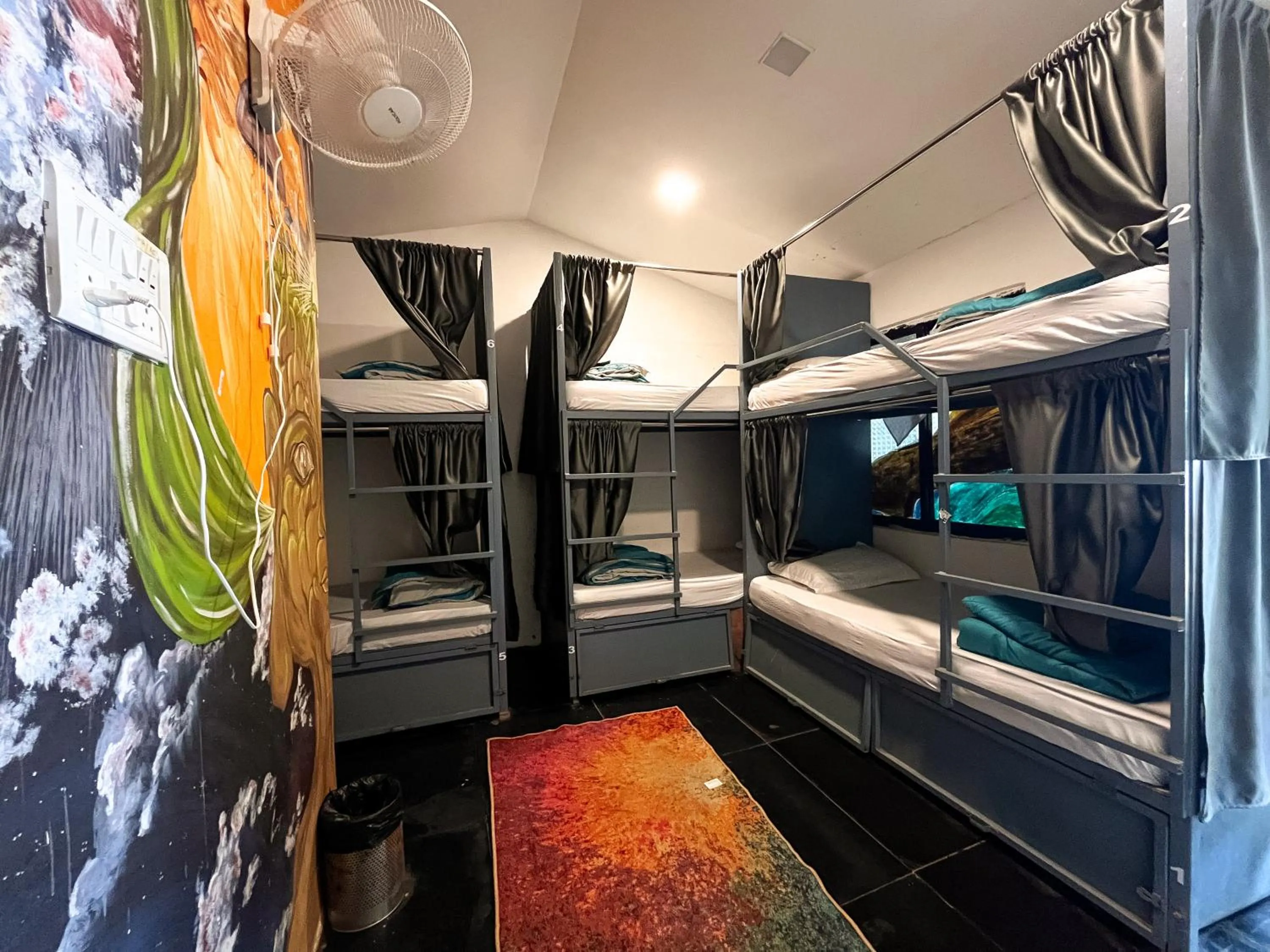 Bed in 12 Monks - Beachfront Hostel