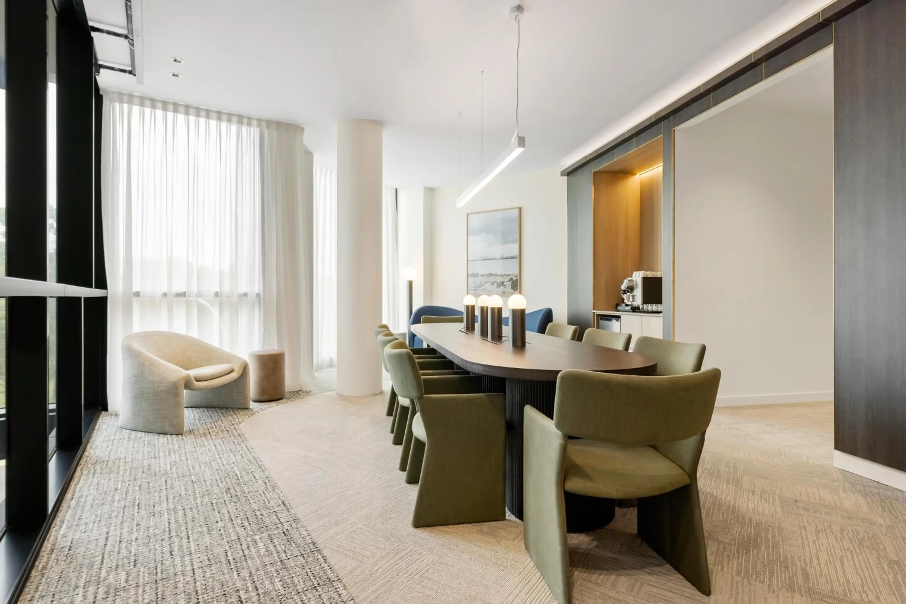 Coffee/tea facilities in Quest Woolooware Bay