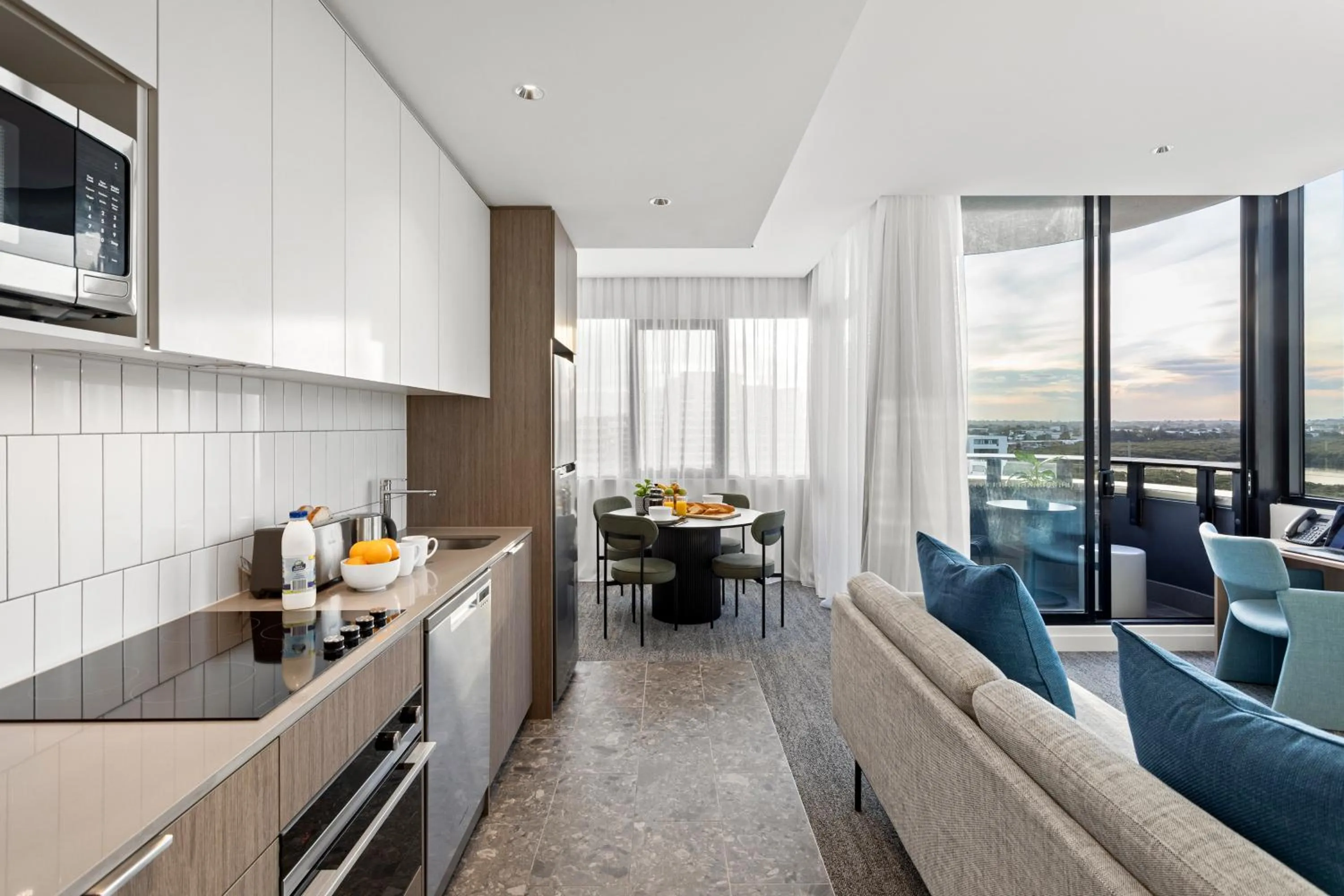 View (from property/room) in Quest Woolooware Bay