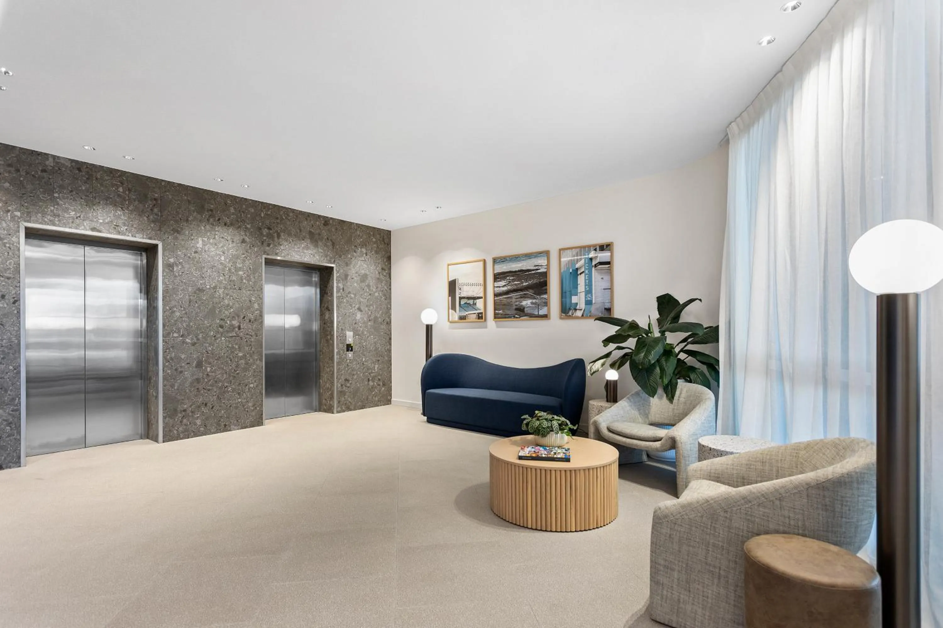Lobby or reception in Quest Woolooware Bay
