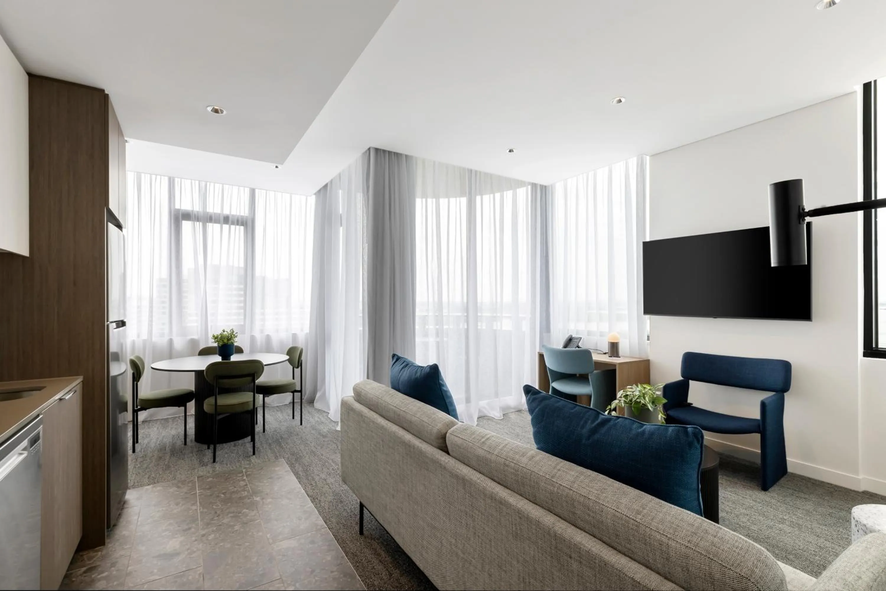 TV and multimedia in Quest Woolooware Bay