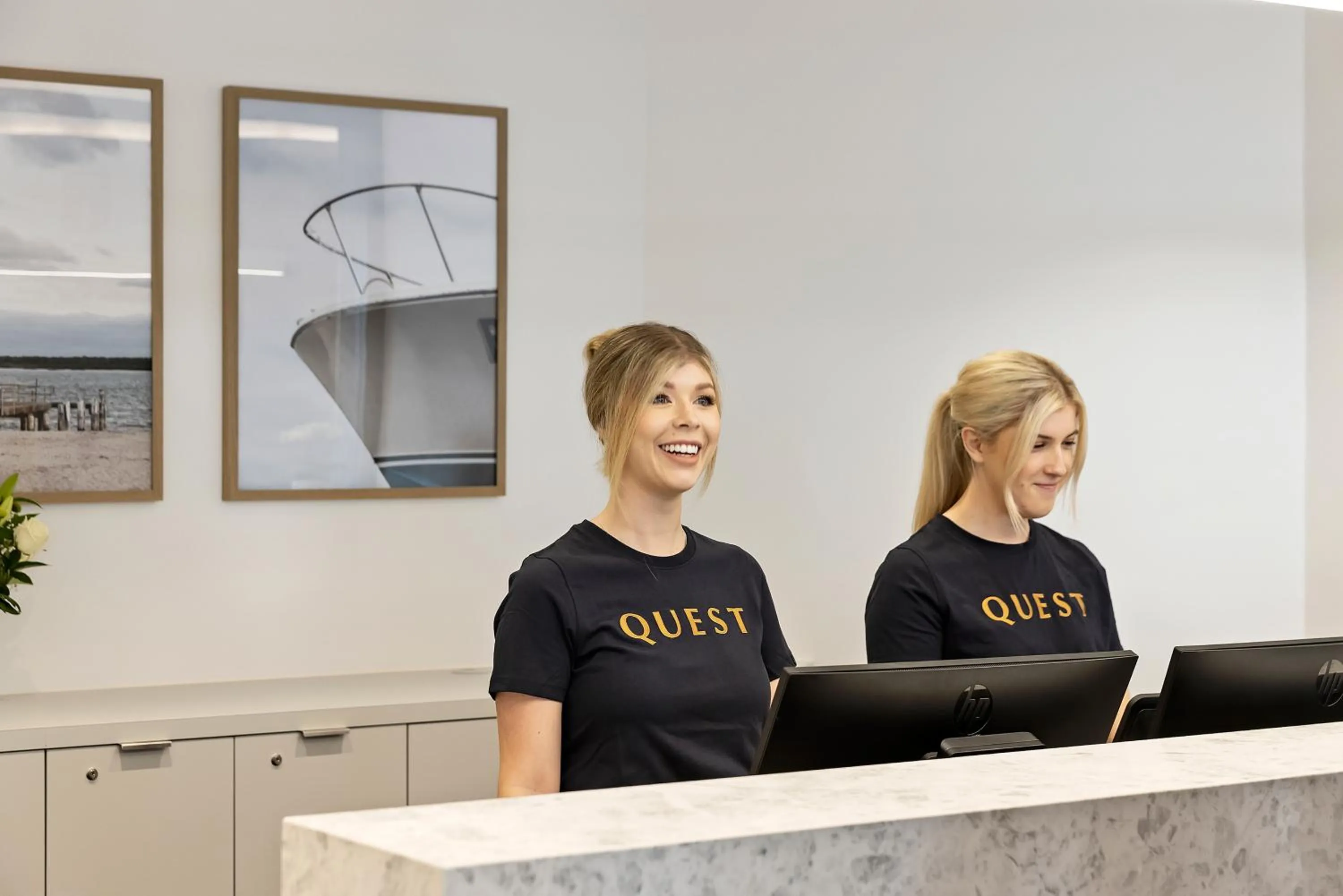 Staff in Quest Woolooware Bay
