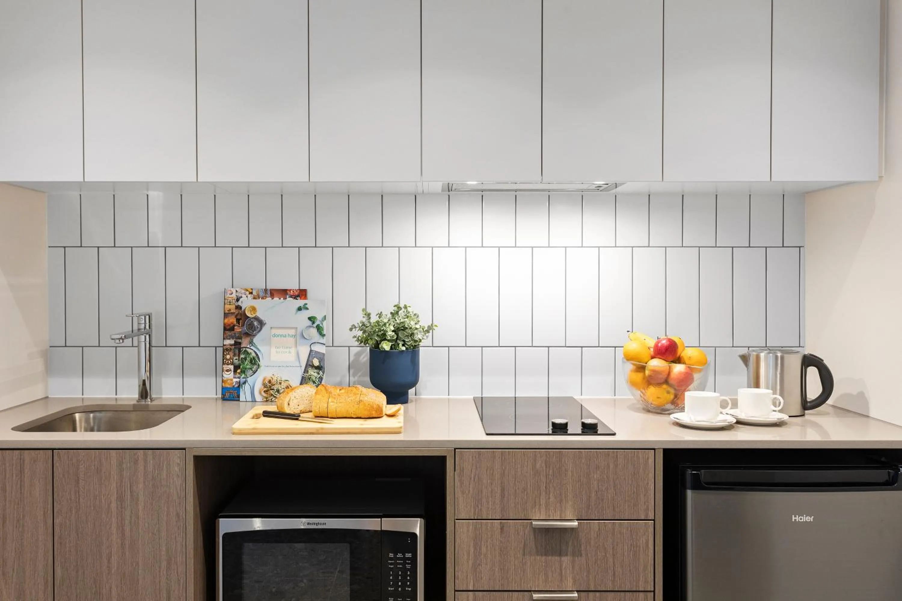 kitchen in Quest Woolooware Bay