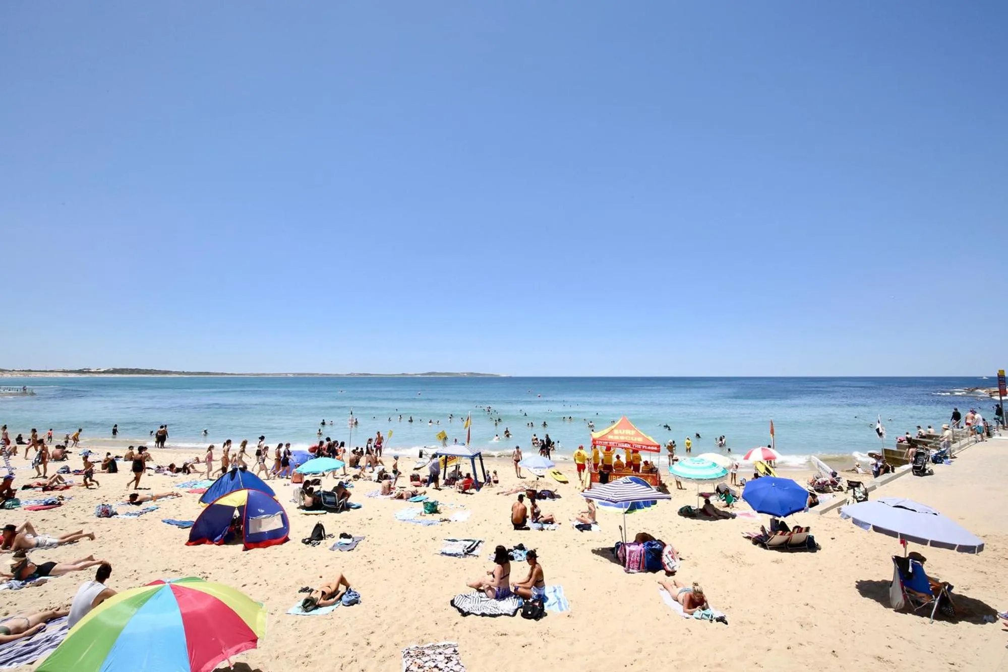 Beach in Quest Woolooware Bay