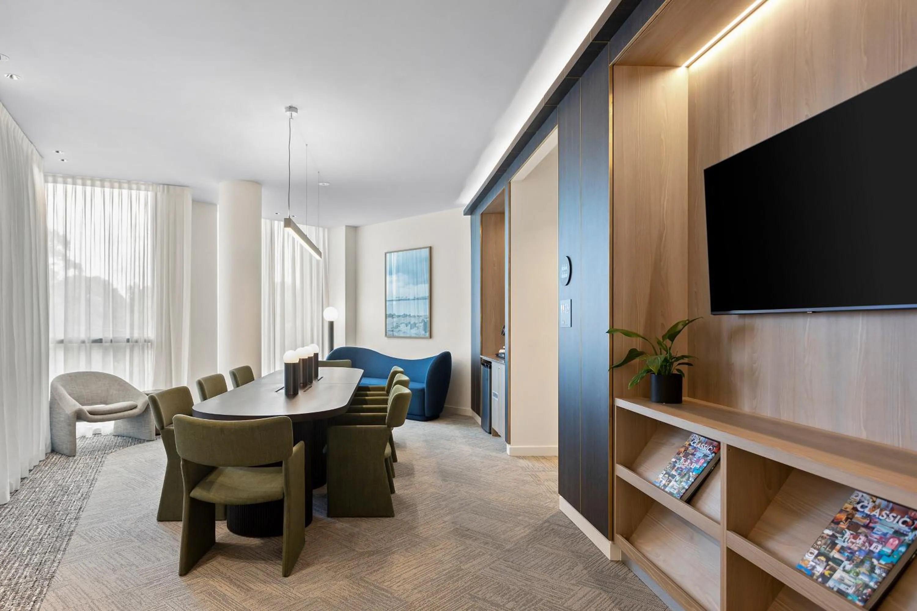 Business facilities in Quest Woolooware Bay